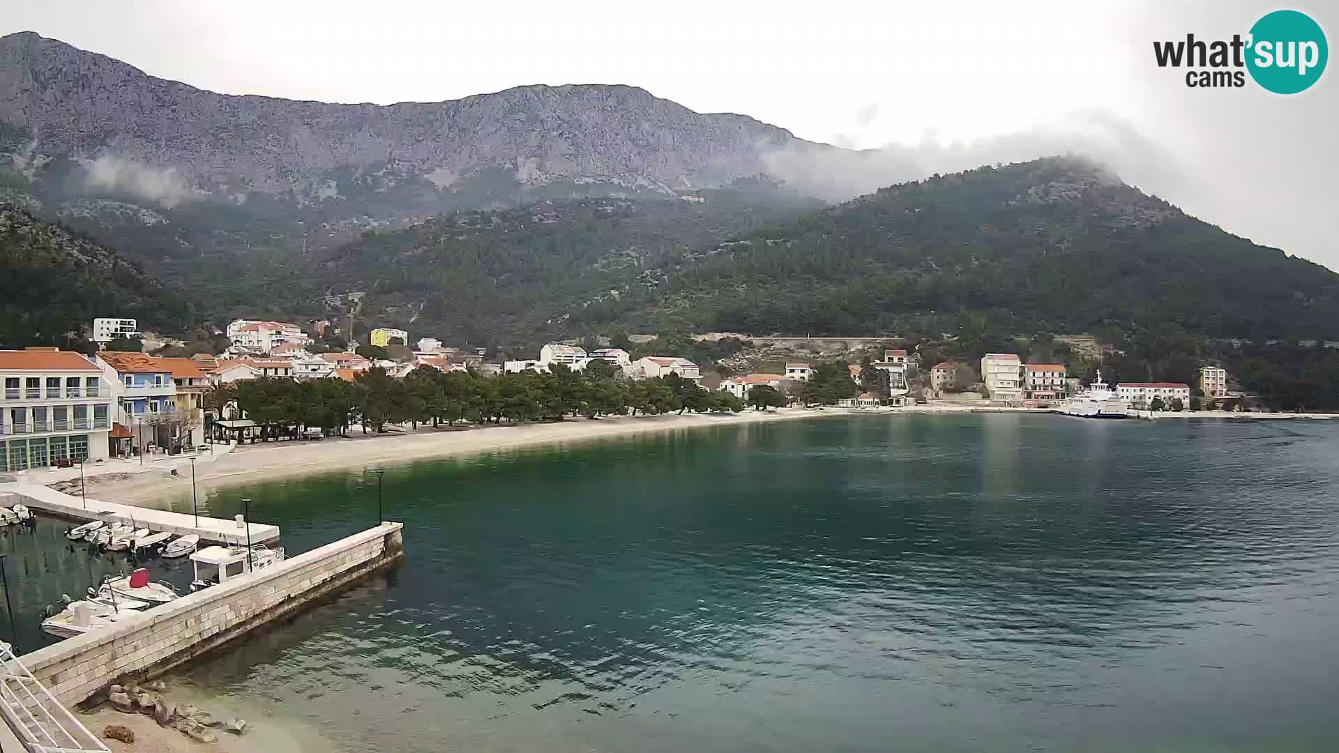 Webcam en direct Drvenik – Makarska – Dalmatie – Croatie