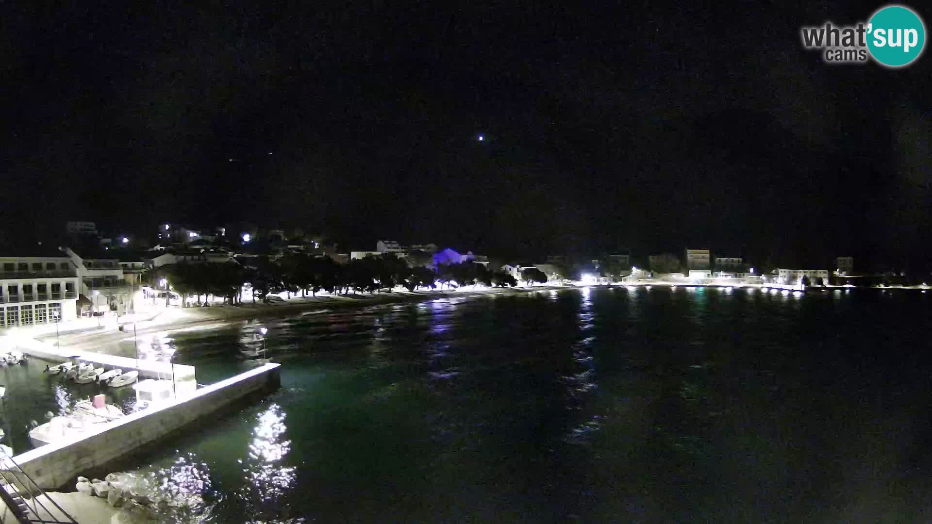 Spletna kamera v živo Drvenik – Makarska – Dalmacija – Hrvaška