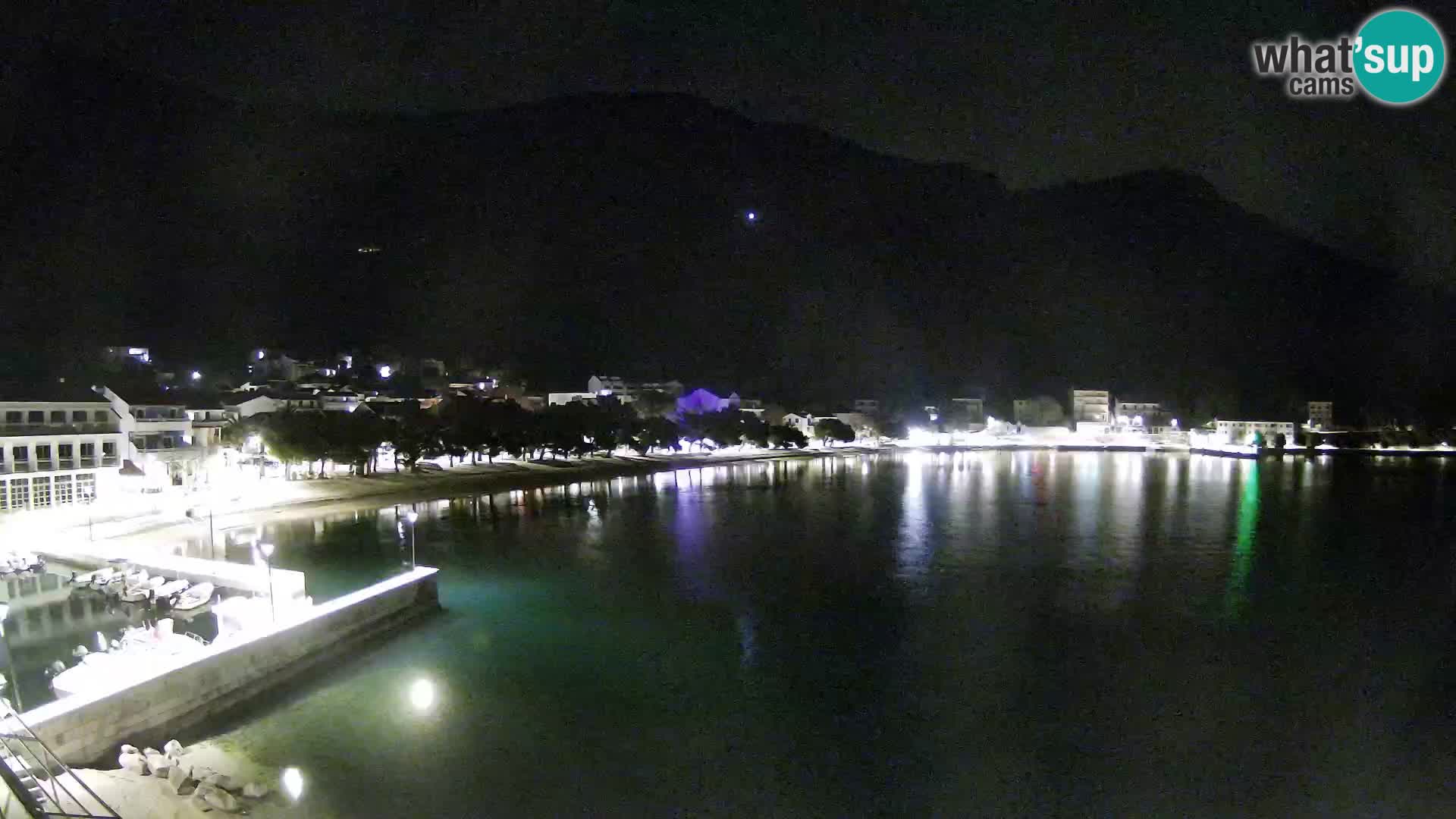 Live-Webcam Drvenik – Makarska – Dalmatien – Kroatien