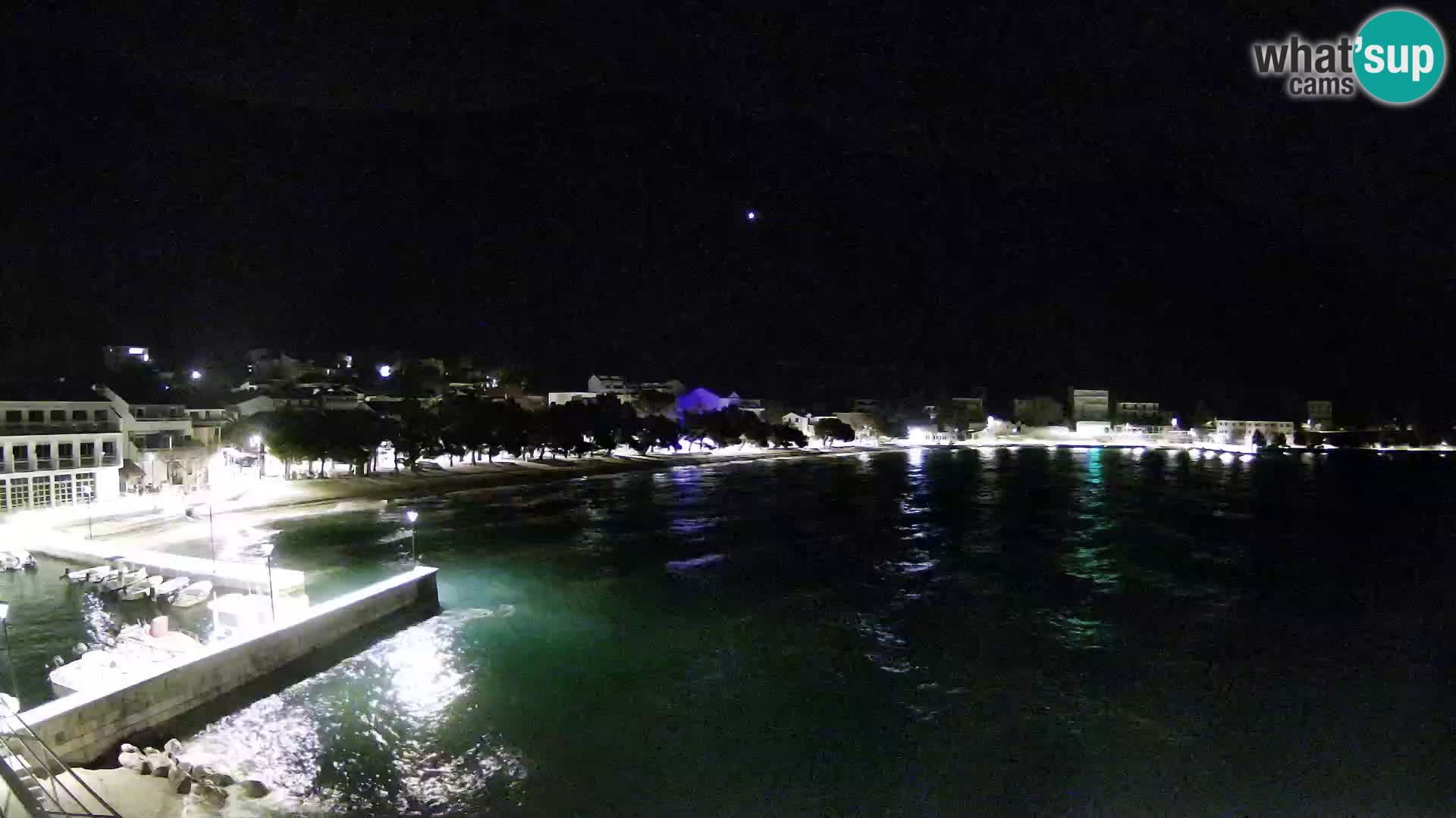 Webcam uživo Drvenik – Makarska – Dalmacija – Hrvatska