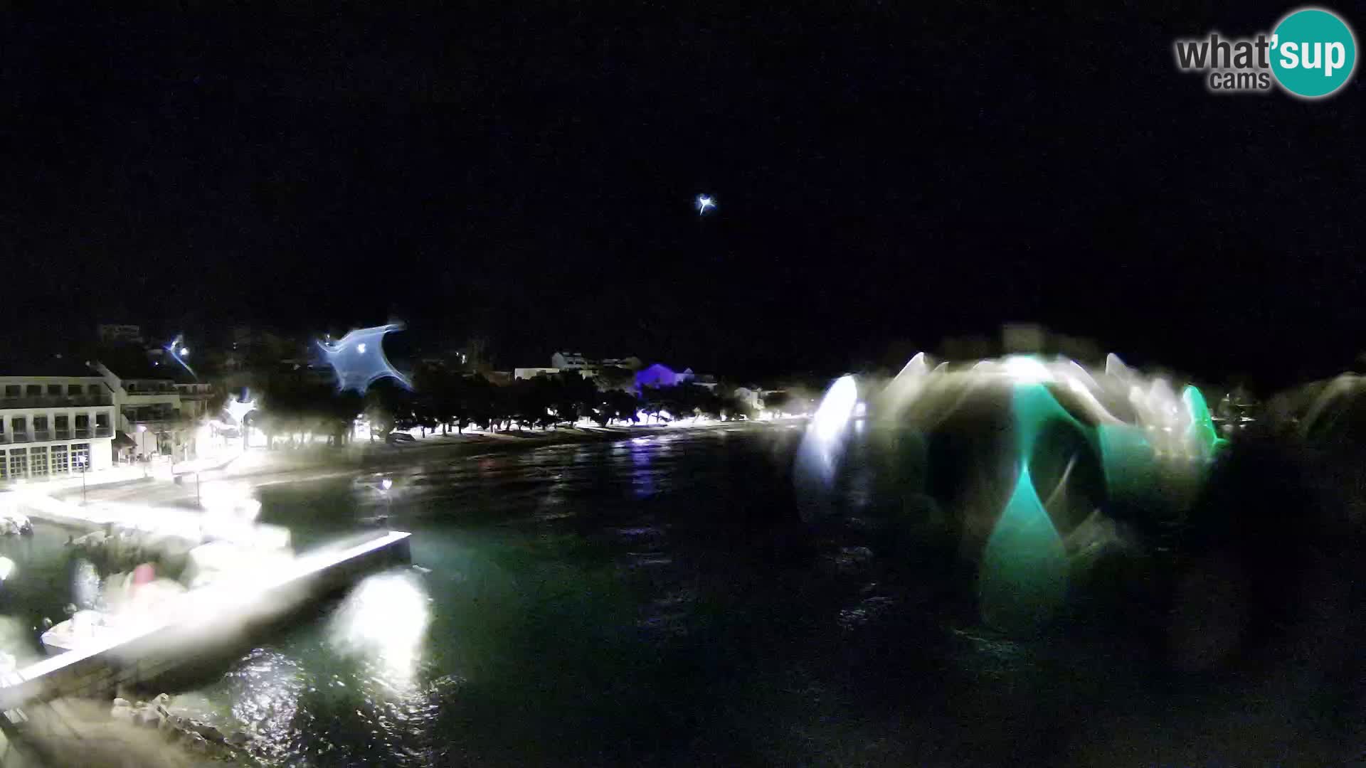 Spletna kamera v živo Drvenik – Makarska – Dalmacija – Hrvaška