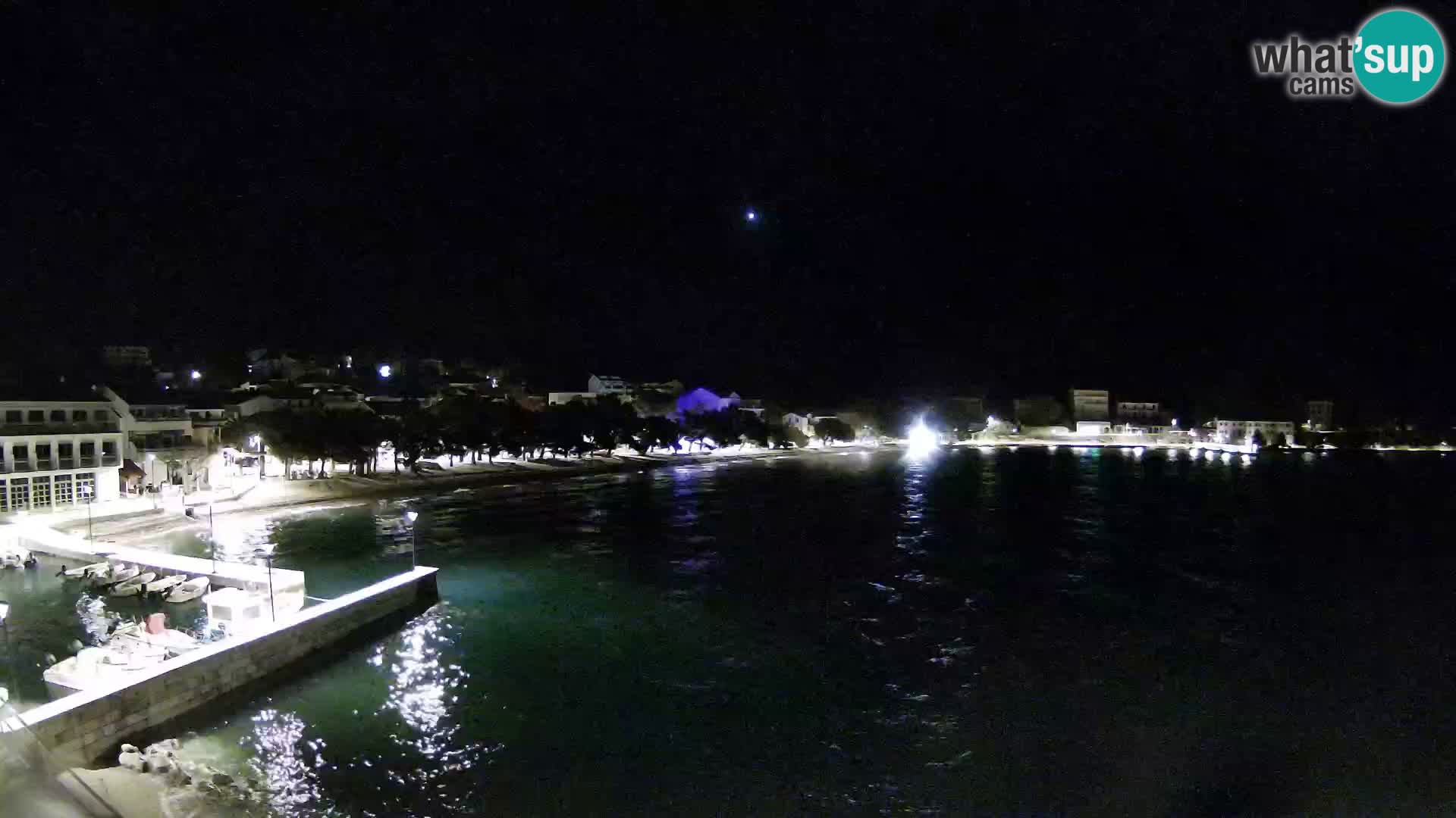 Webcam en vivo Drvenik – Makarska – Dalmacia – Croacia