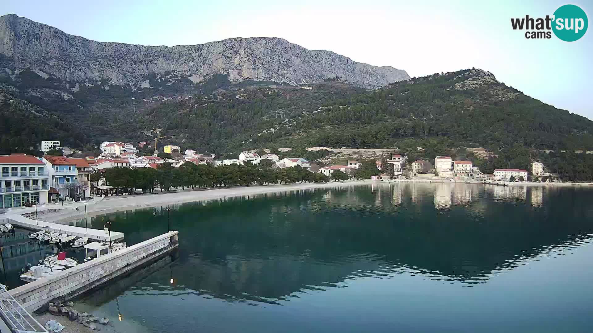 Live webcam Drvenik – Makarska – Dalmazia – Croazia