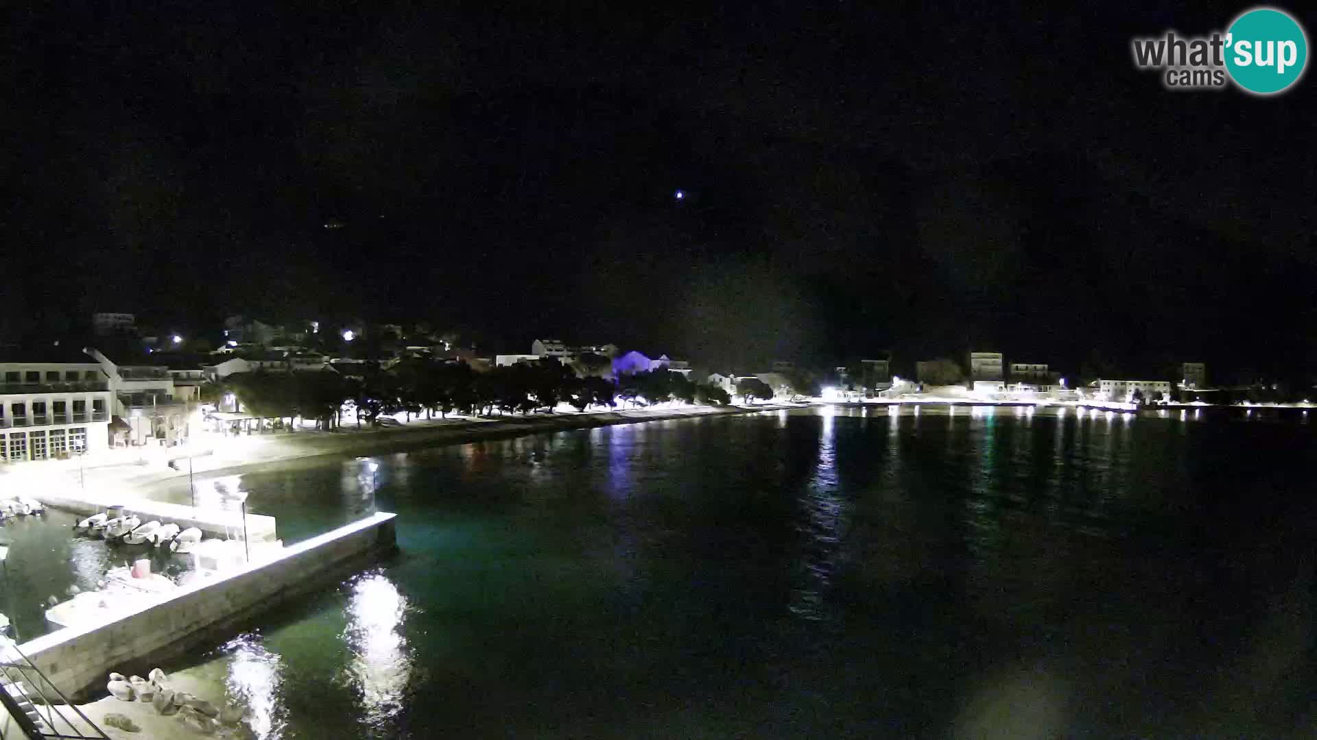 Live webcam Drvenik – Makarska – Dalmazia – Croazia