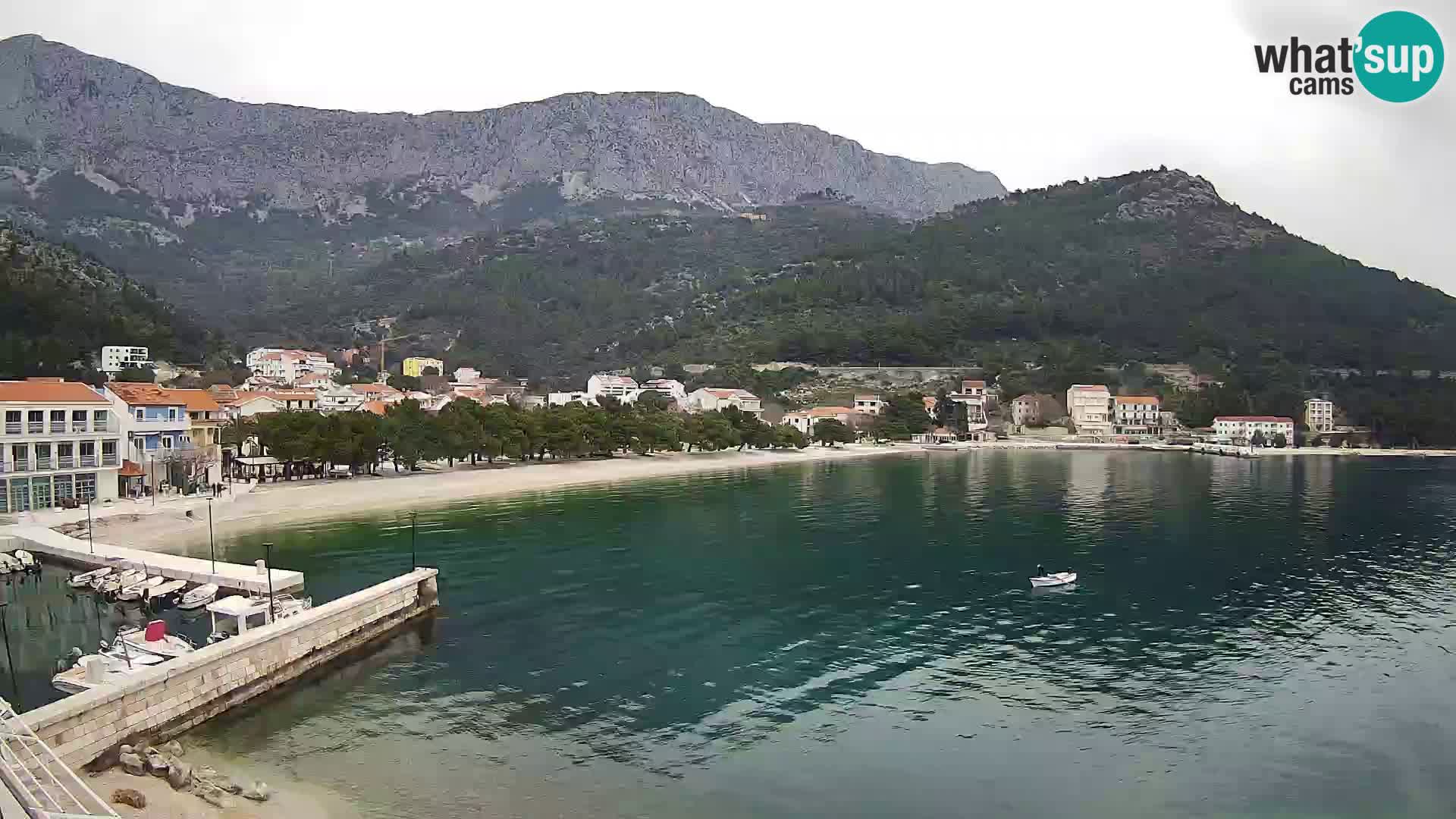 Live webcam Drvenik – Makarska – Dalmazia – Croazia
