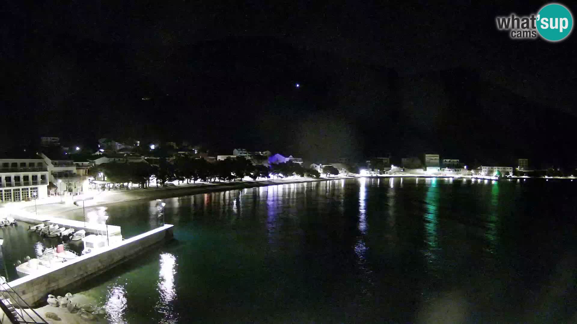 Webcam en vivo Drvenik – Makarska – Dalmacia – Croacia