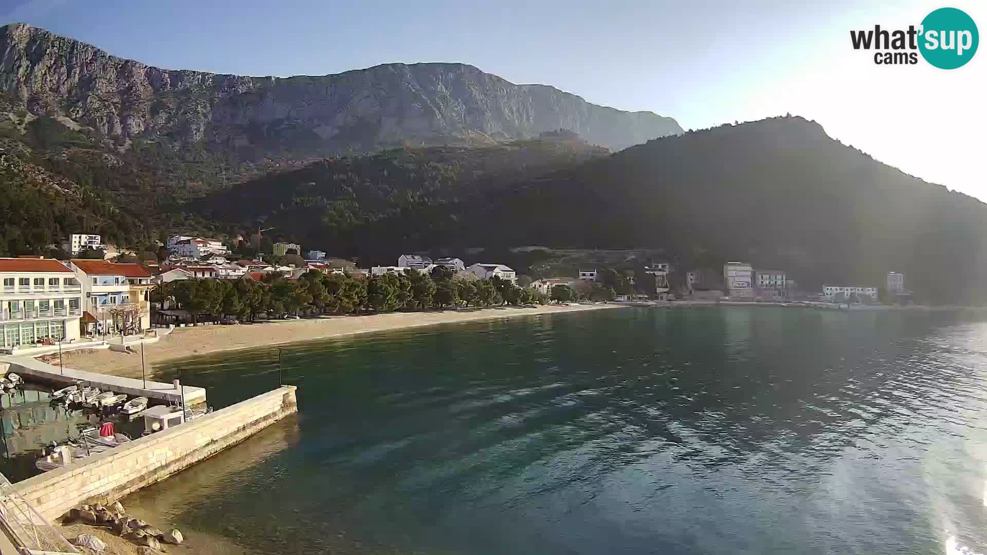 Live webcam Drvenik – Makarska – Dalmazia – Croazia