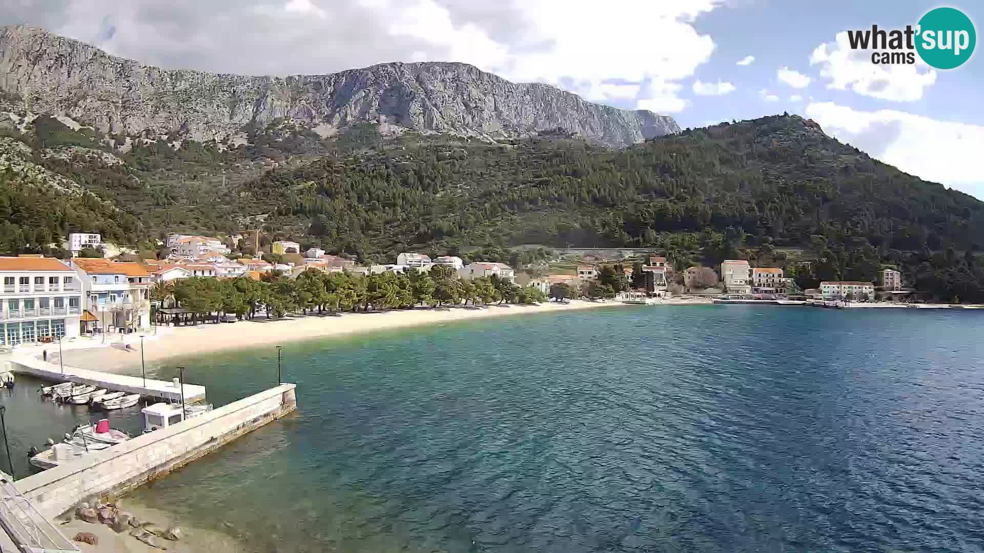 Webcam en direct Drvenik – Makarska – Dalmatie – Croatie
