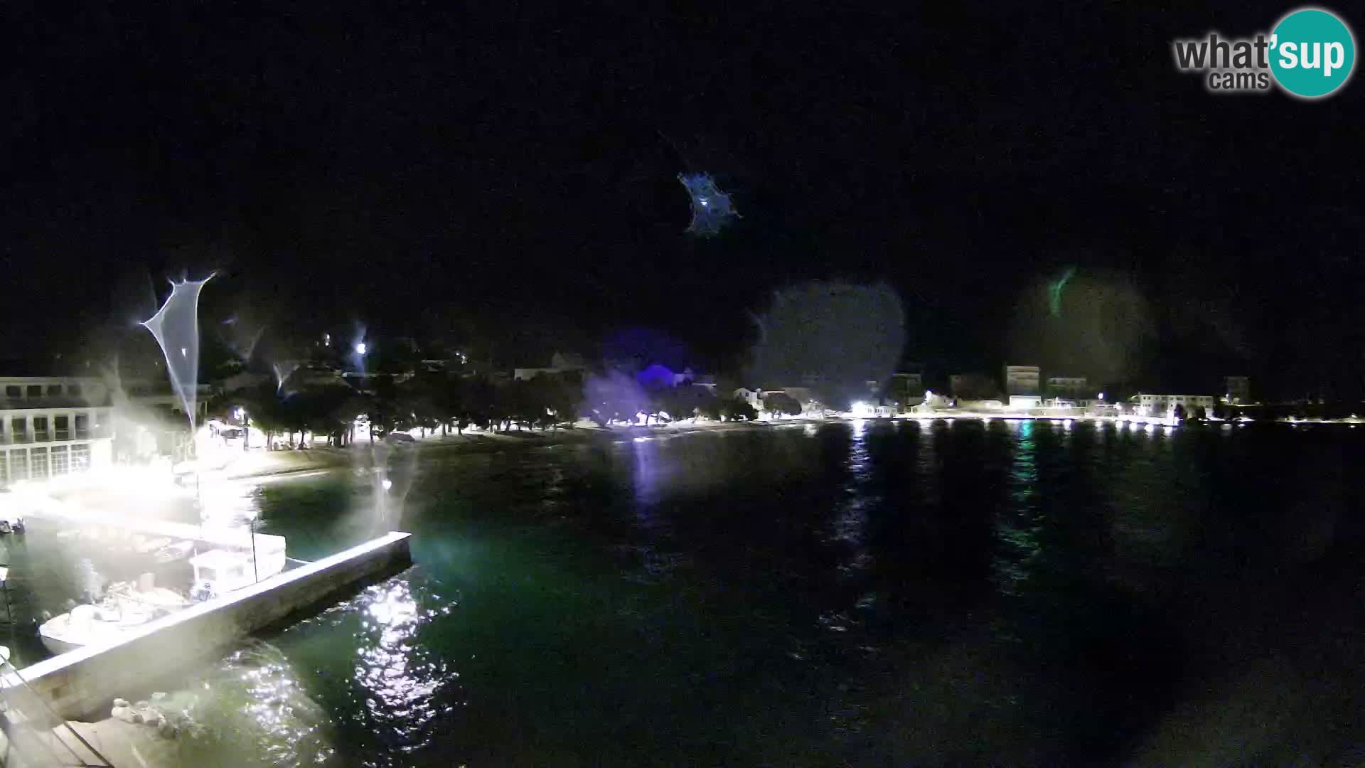 Spletna kamera v živo Drvenik – Makarska – Dalmacija – Hrvaška