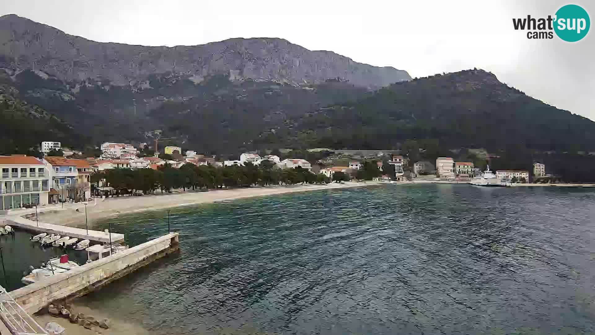 Live webcam Drvenik – Makarska – Dalmazia – Croazia