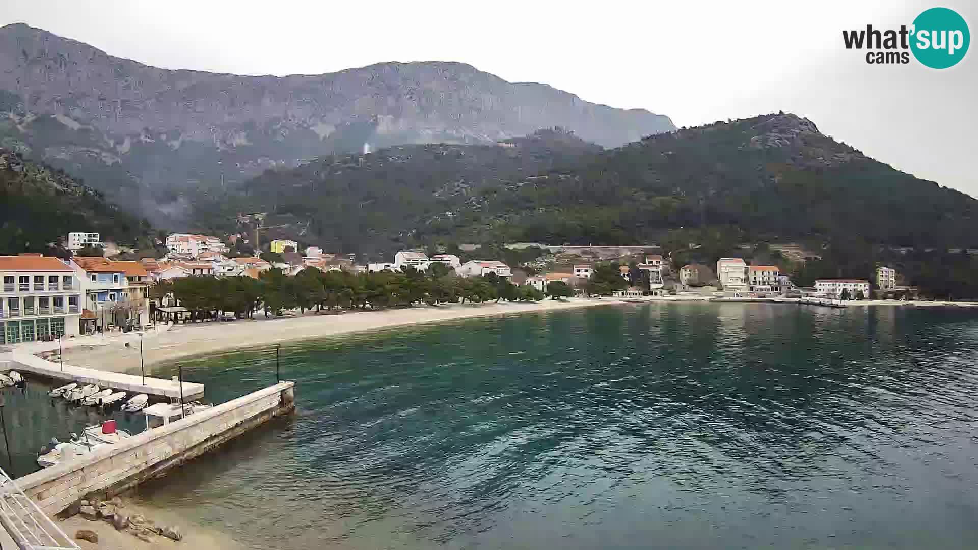Webcam en direct Drvenik – Makarska – Dalmatie – Croatie