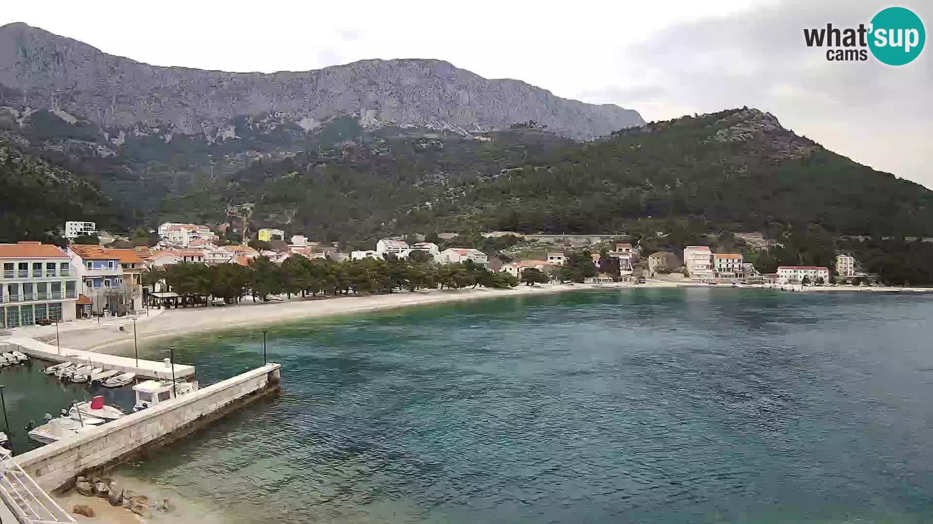 Live webcam Drvenik – Makarska – Dalmazia – Croazia