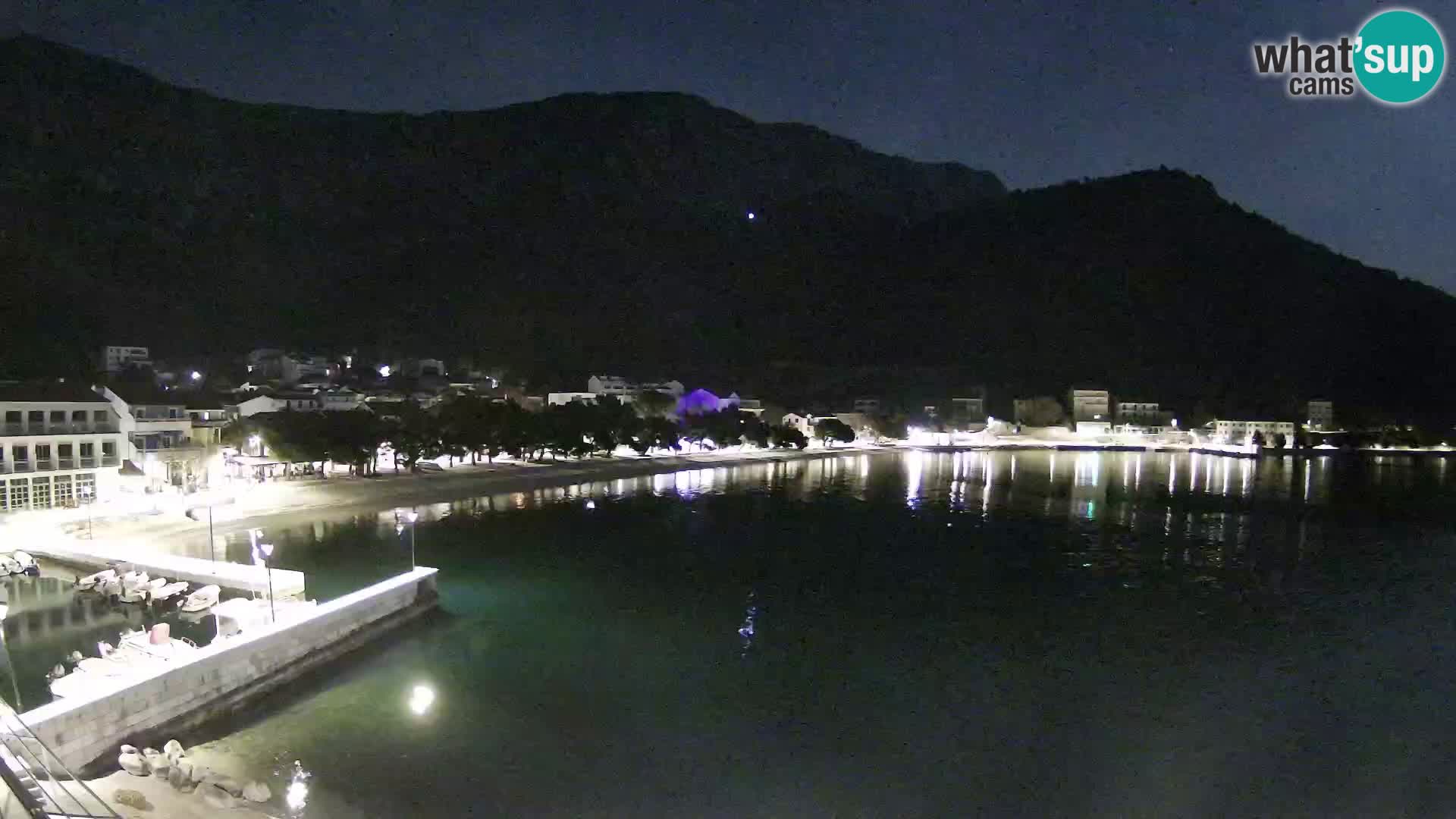 Live webcam Drvenik – Makarska – Dalmazia – Croazia