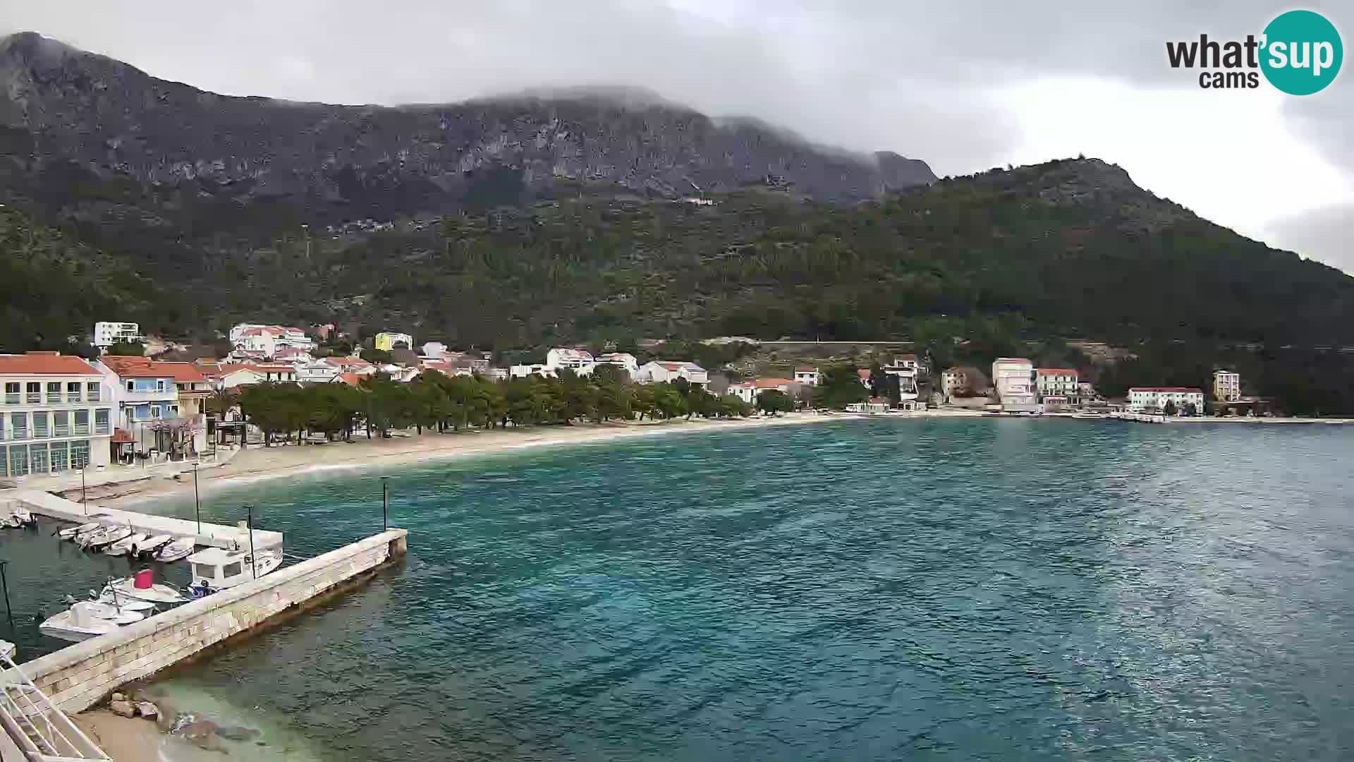 Webcam uživo Drvenik – Makarska – Dalmacija – Hrvatska