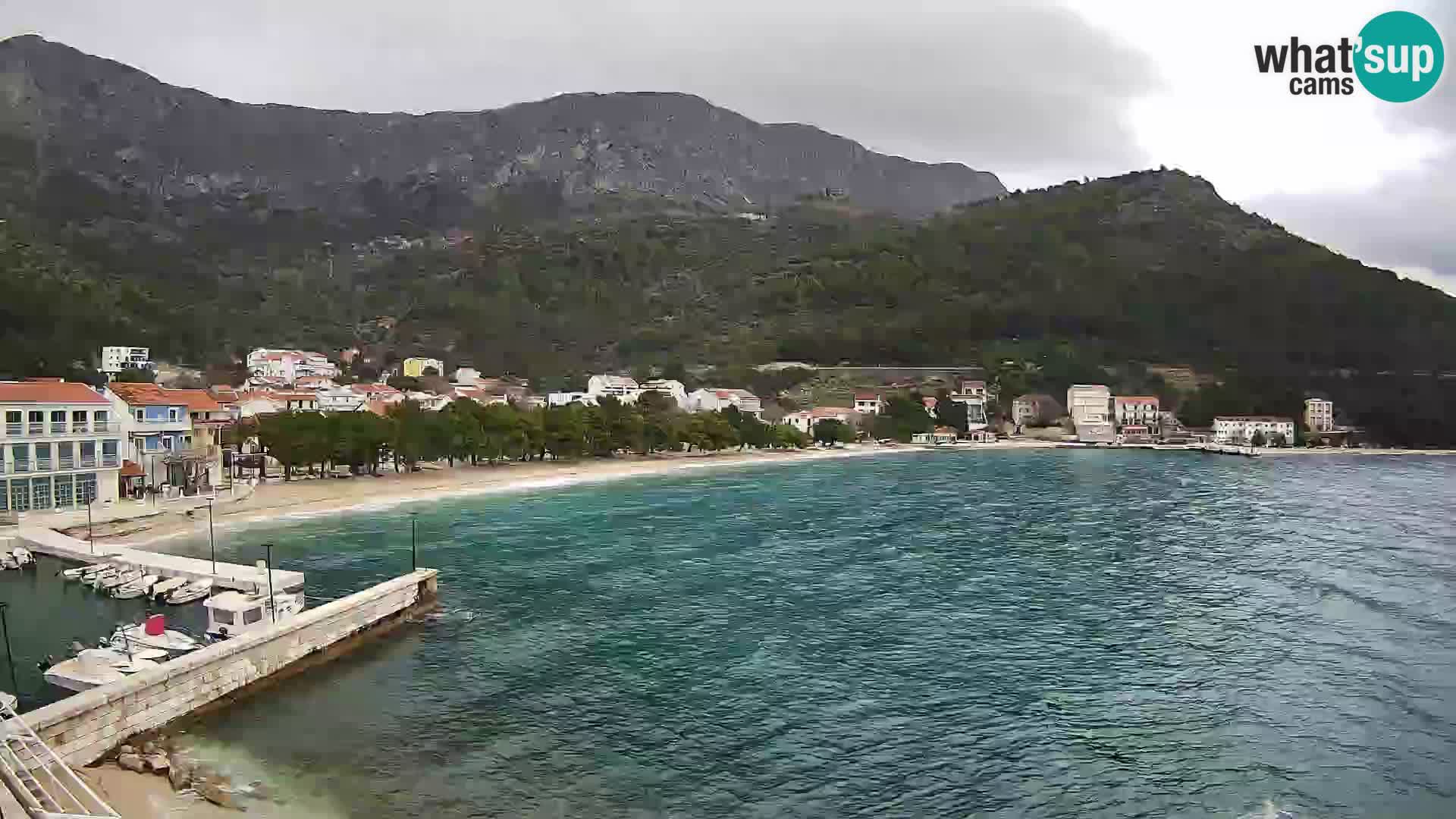 Live-Webcam Drvenik – Makarska – Dalmatien – Kroatien