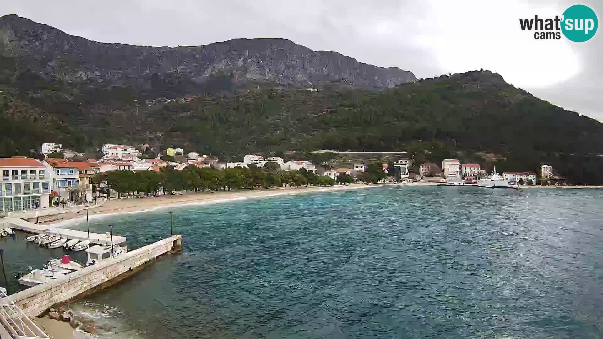 Webcam uživo Drvenik – Makarska – Dalmacija – Hrvatska