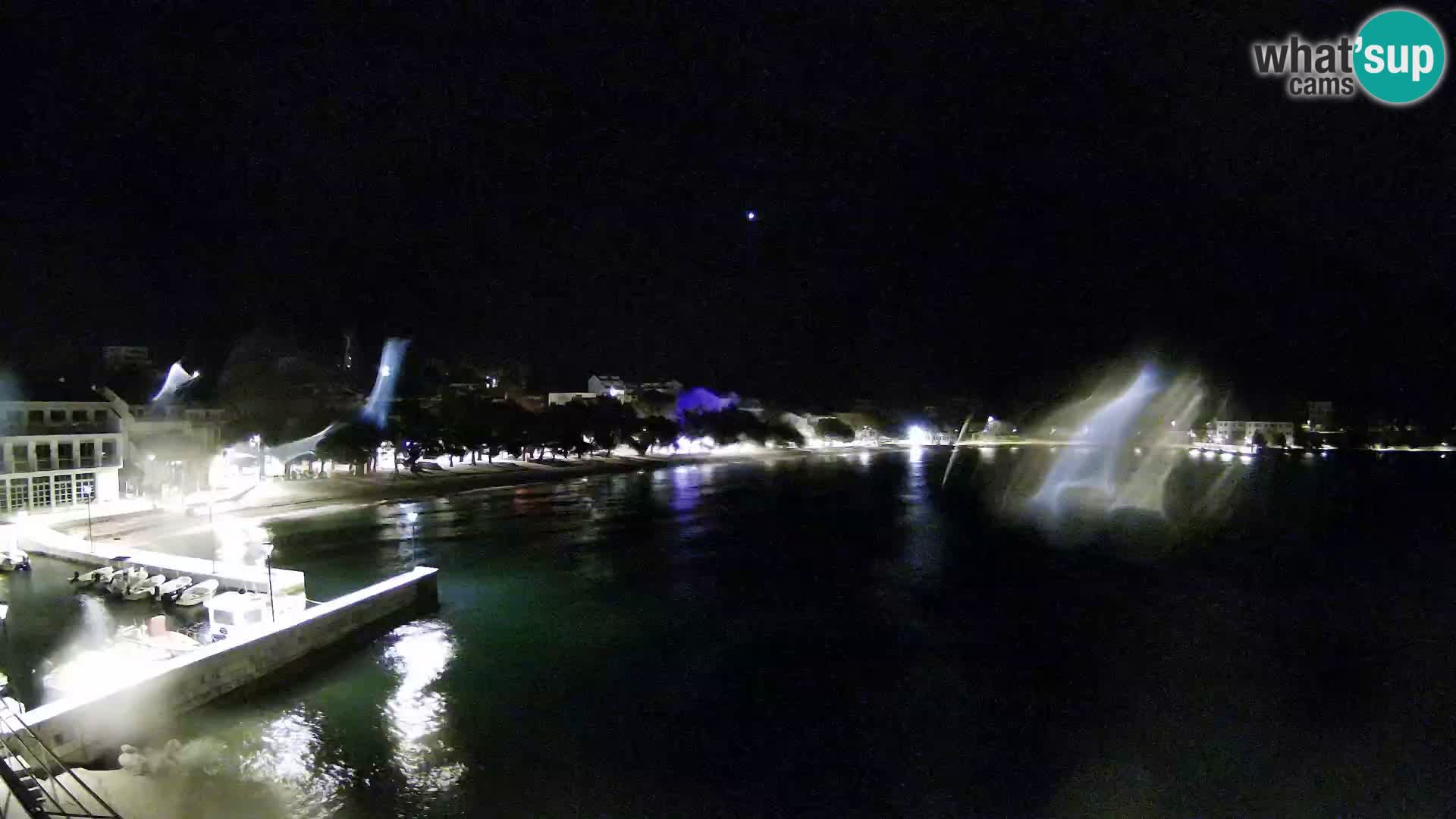 Webcam en vivo Drvenik – Makarska – Dalmacia – Croacia