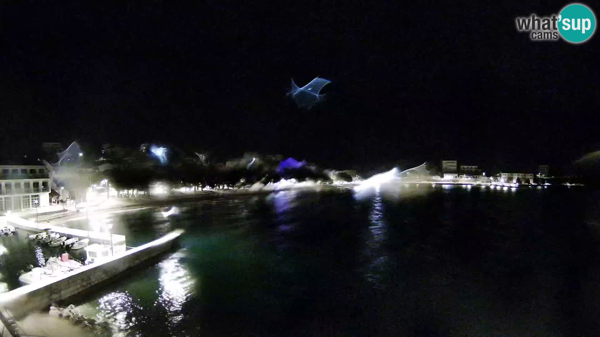 Webcam en direct Drvenik – Makarska – Dalmatie – Croatie