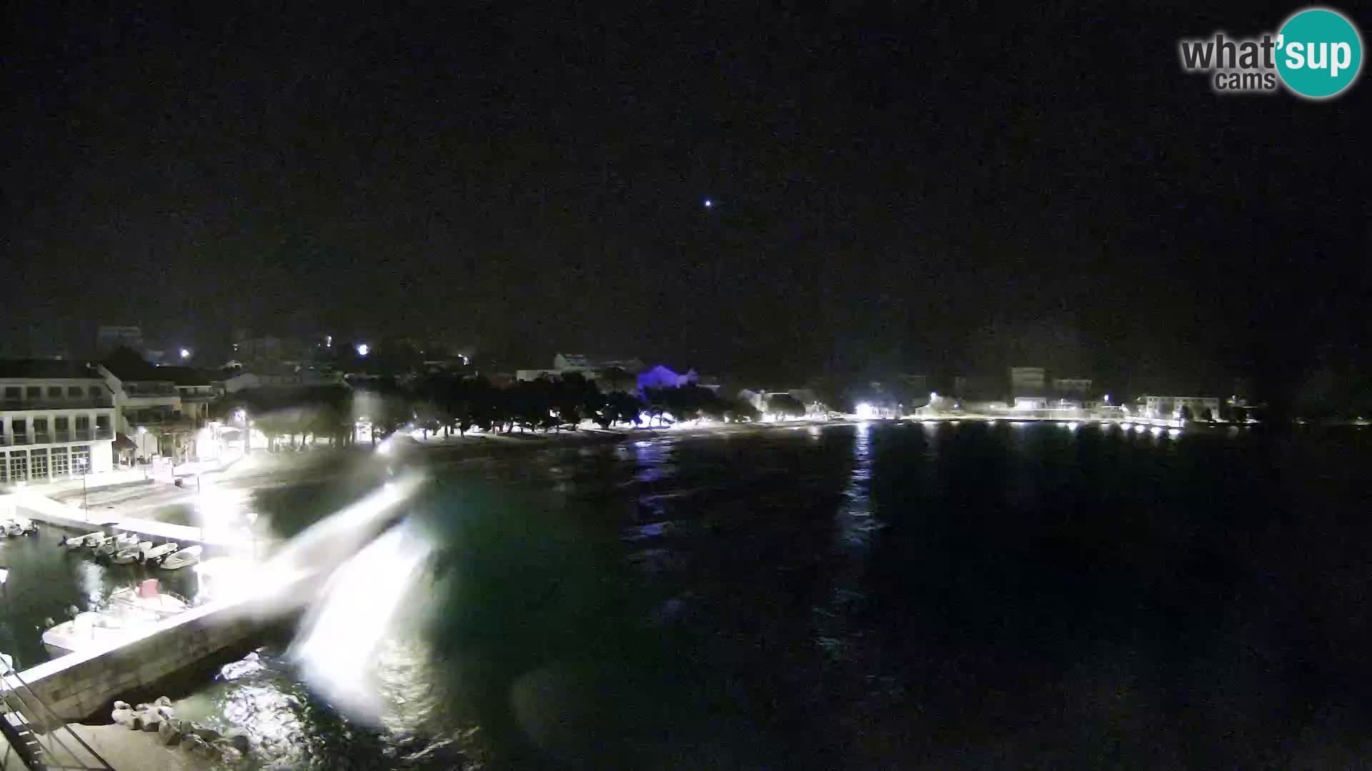 Webcam en vivo Drvenik – Makarska – Dalmacia – Croacia