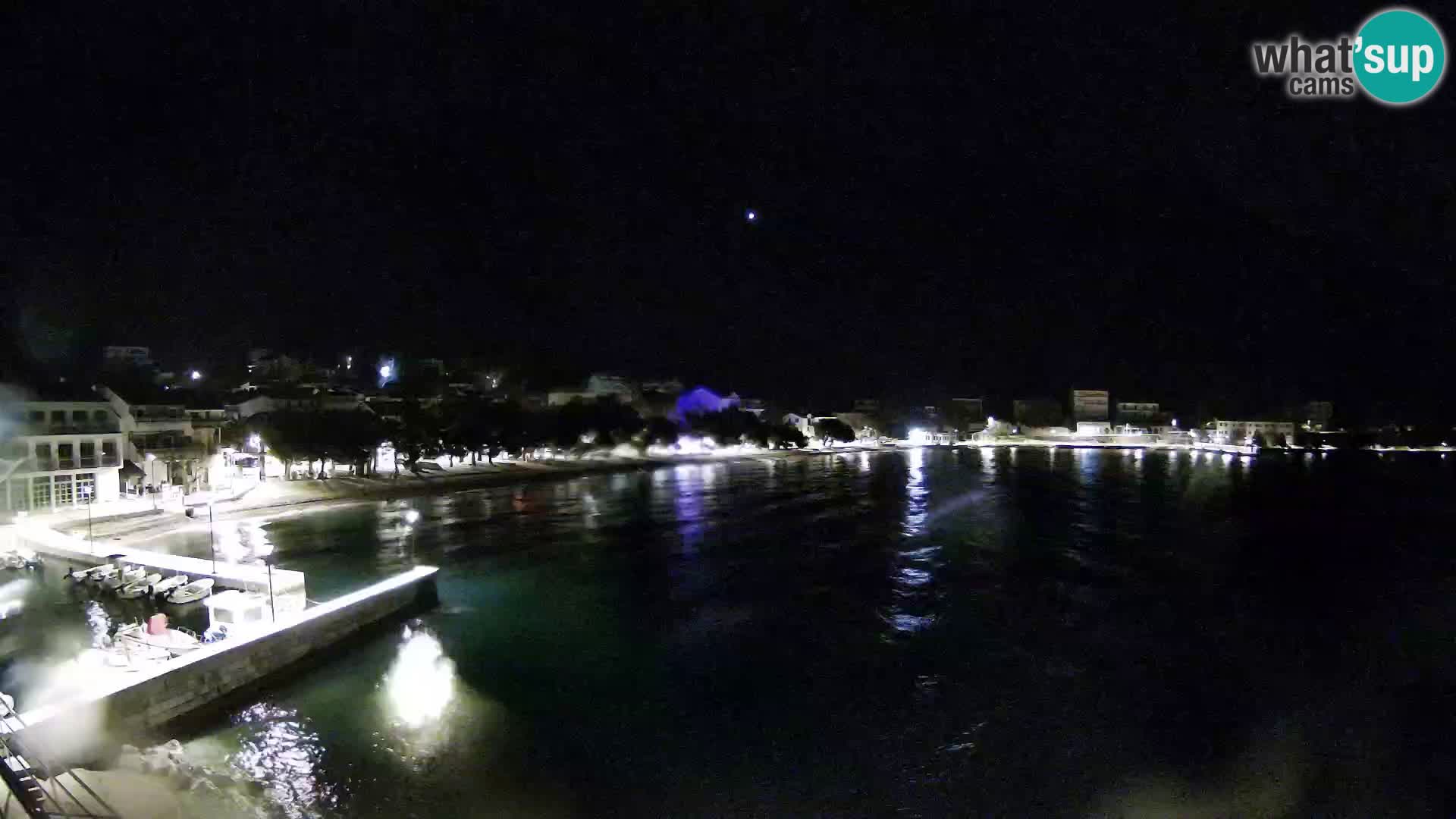 Webcam en direct Drvenik – Makarska – Dalmatie – Croatie