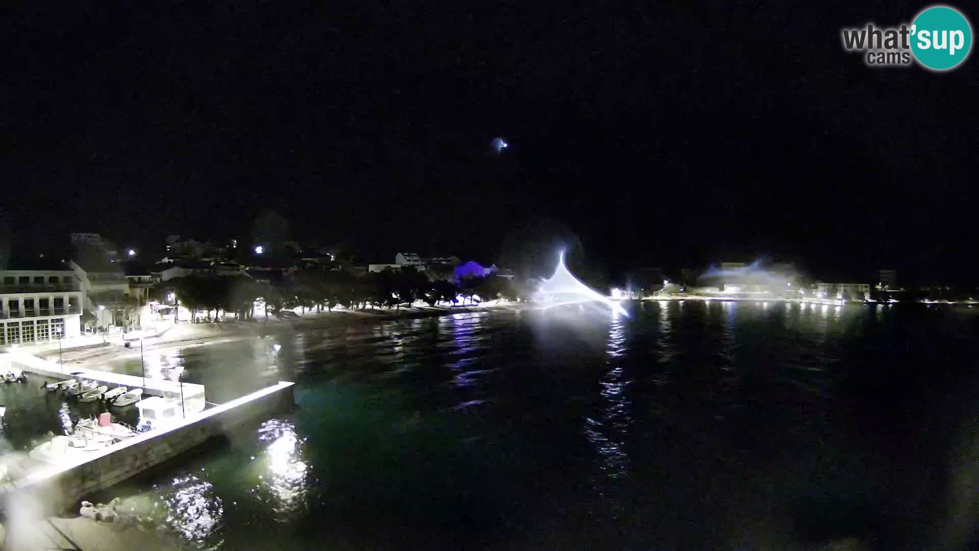 Webcam en vivo Drvenik – Makarska – Dalmacia – Croacia