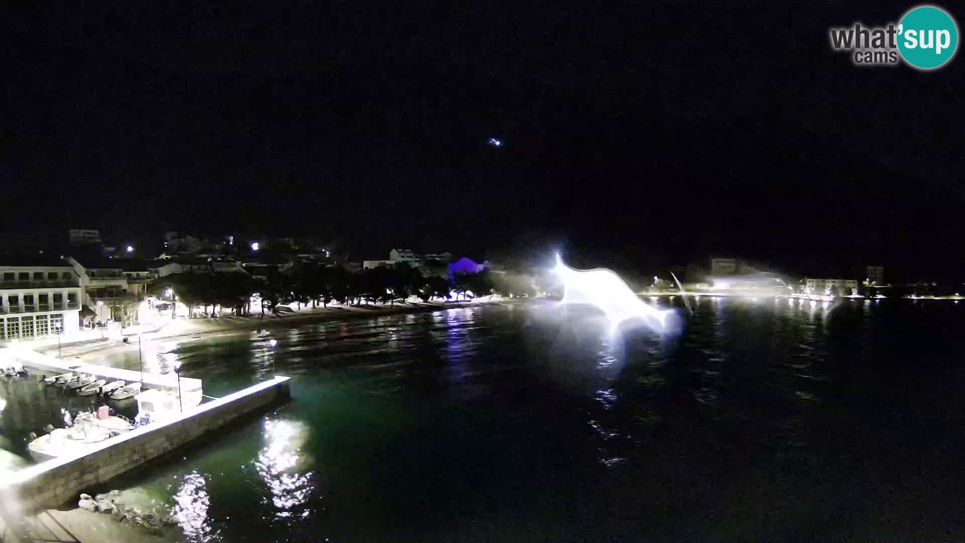 Webcam en direct Drvenik – Makarska – Dalmatie – Croatie