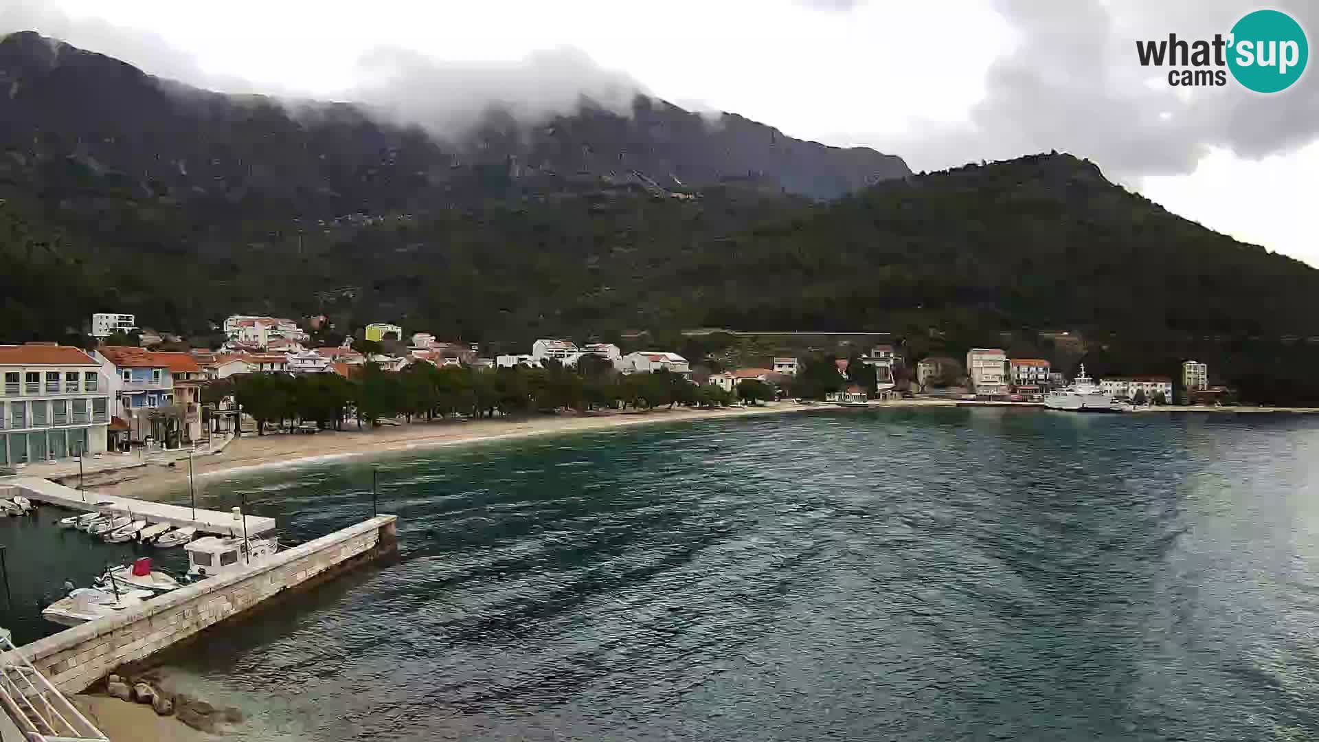 Live webcam Drvenik – Makarska – Dalmazia – Croazia