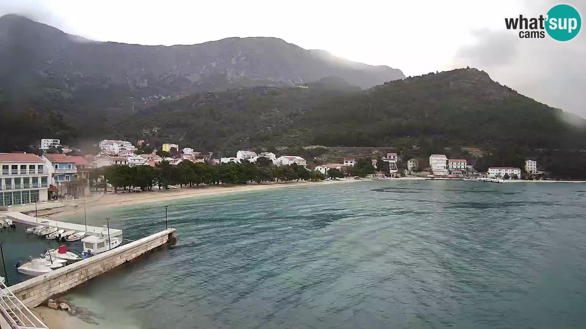 Live webcam Drvenik – Makarska – Dalmazia – Croazia