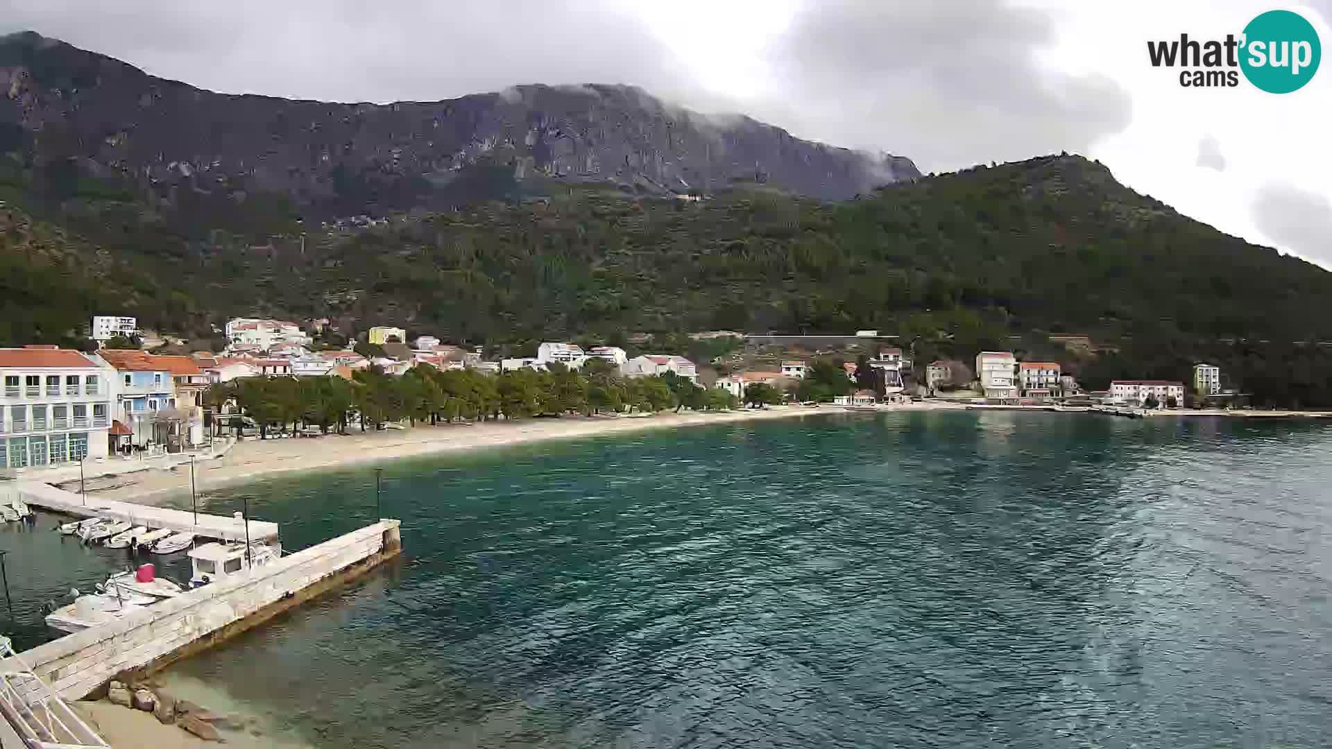 Live webcam Drvenik – Makarska – Dalmazia – Croazia