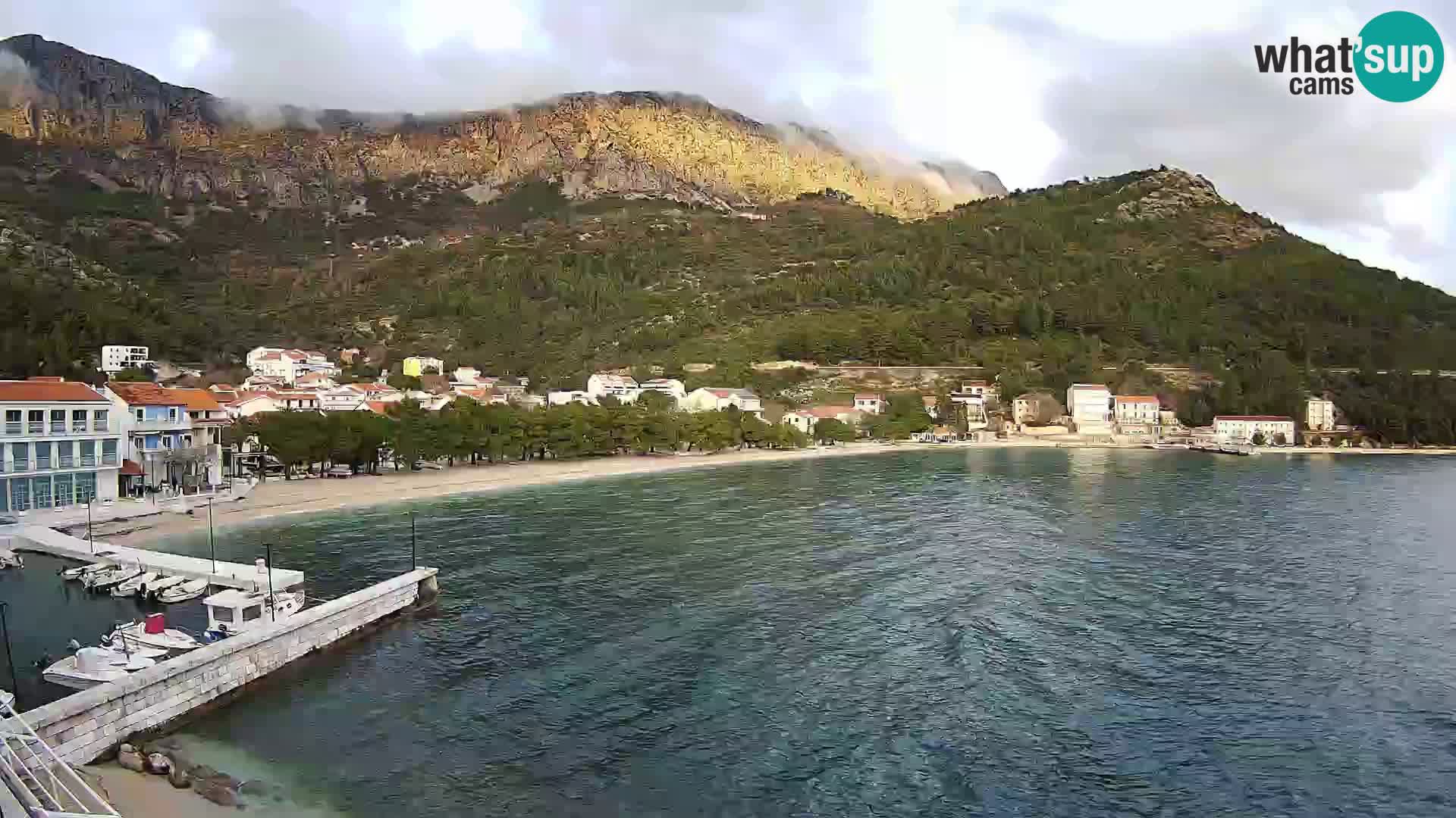 Webcam uživo Drvenik – Makarska – Dalmacija – Hrvatska