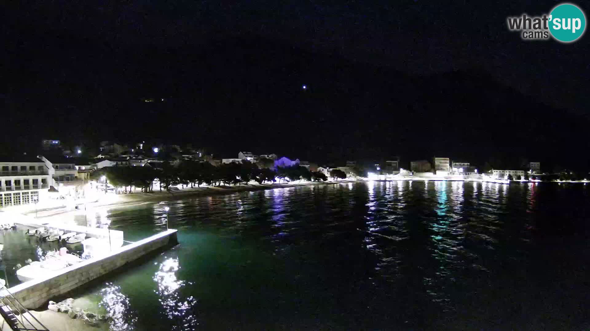 Live webcam Drvenik – Makarska – Dalmazia – Croazia