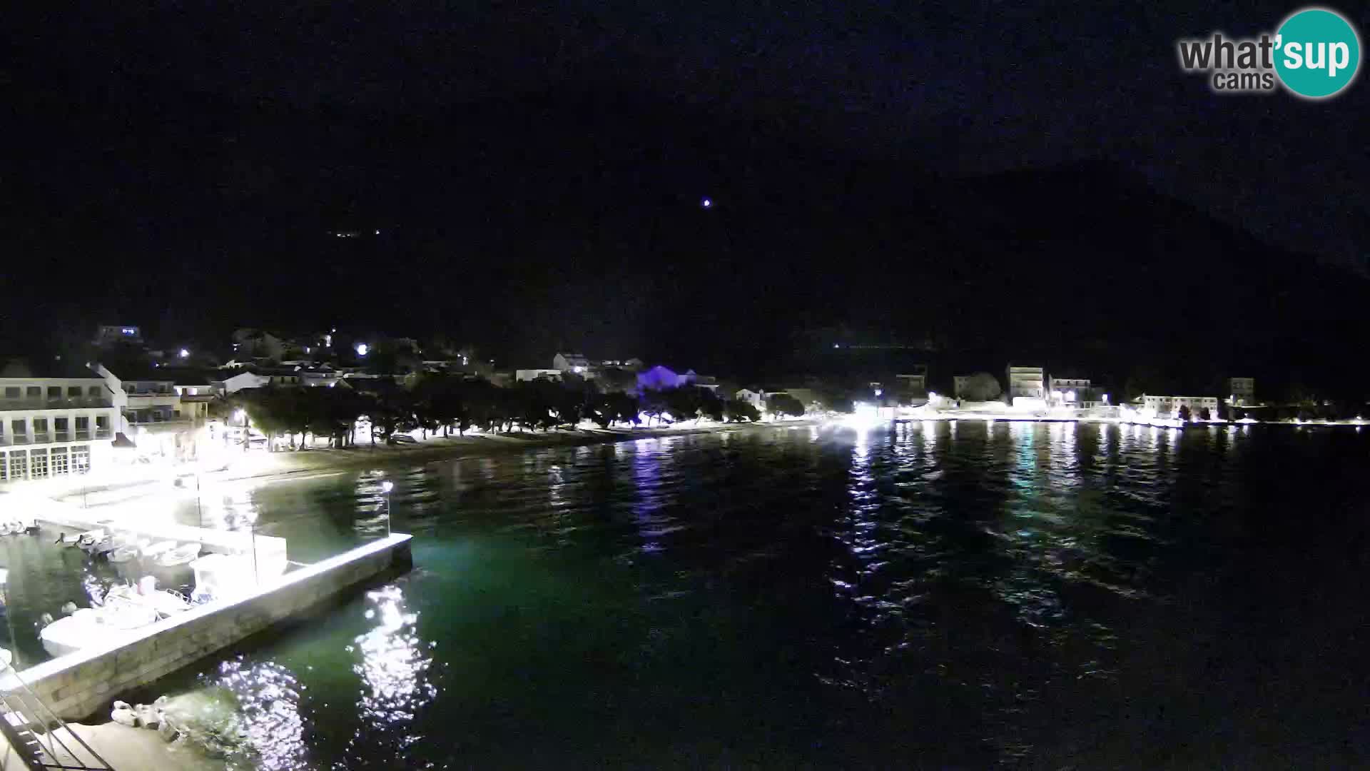 Webcam uživo Drvenik – Makarska – Dalmacija – Hrvatska
