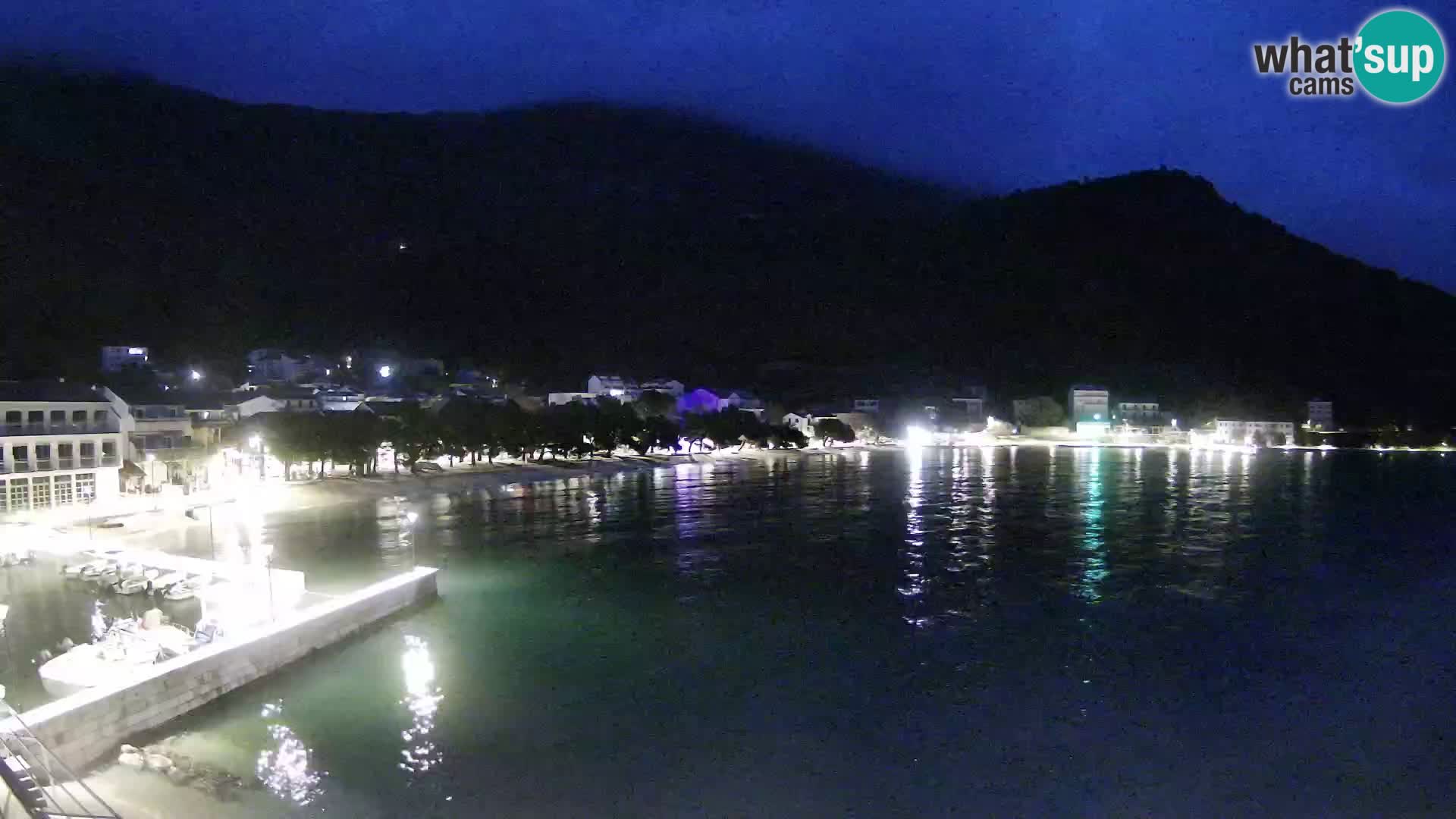 Webcam en vivo Drvenik – Makarska – Dalmacia – Croacia