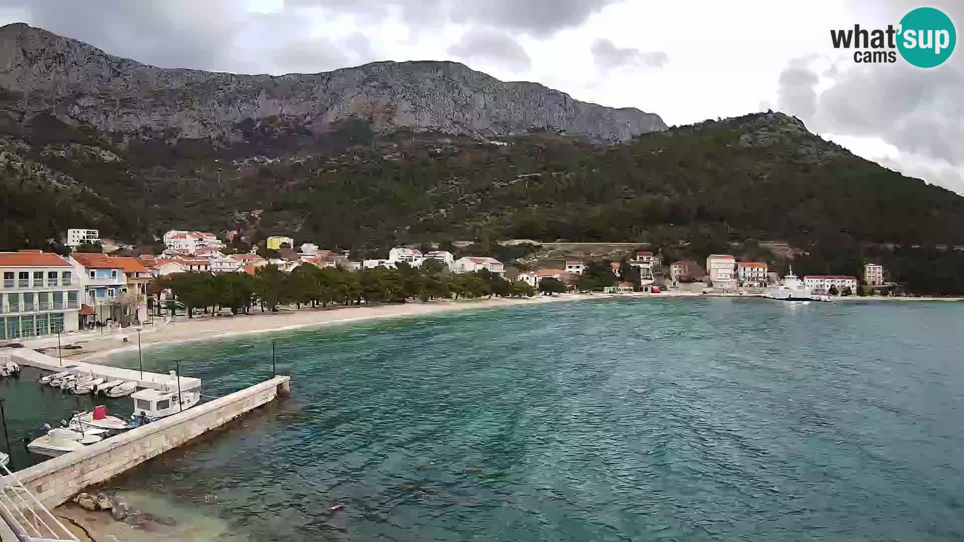 Webcam en direct Drvenik – Makarska – Dalmatie – Croatie