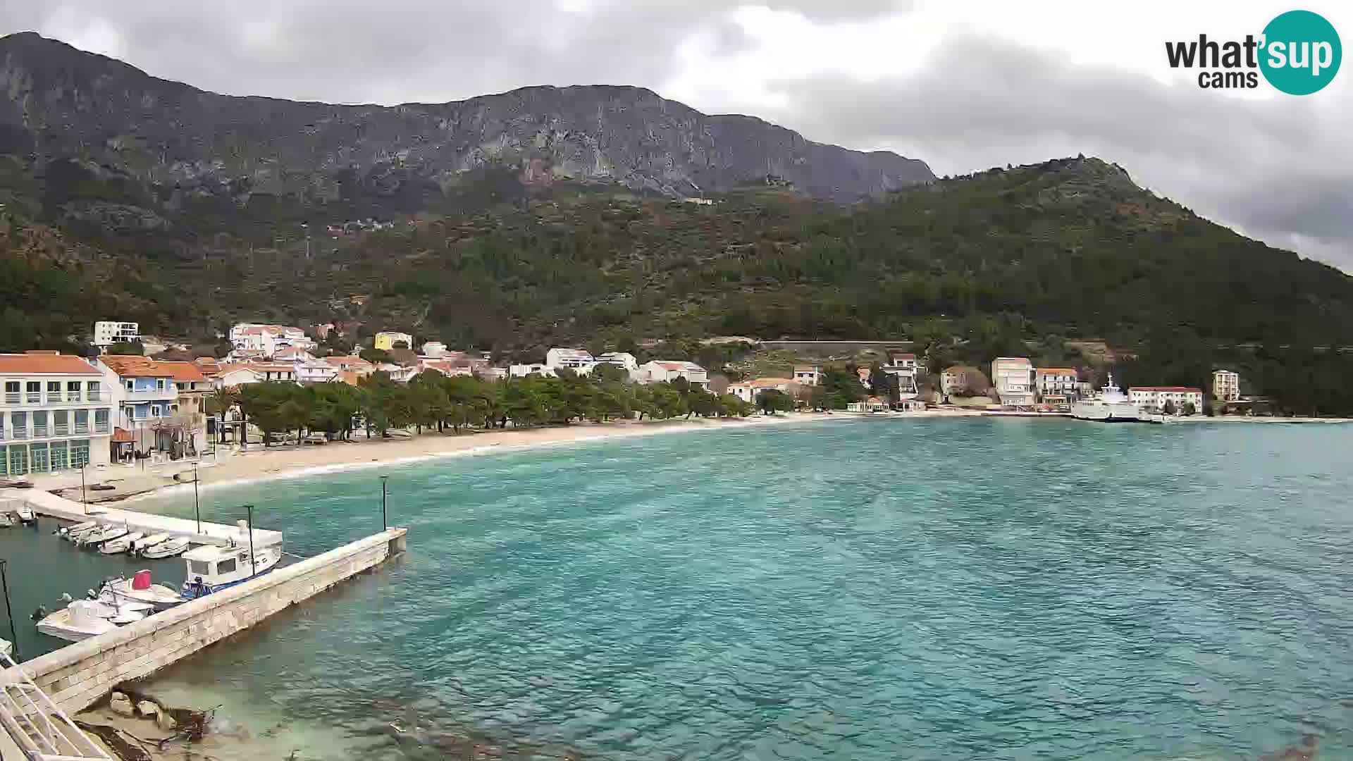Webcam en direct Drvenik – Makarska – Dalmatie – Croatie