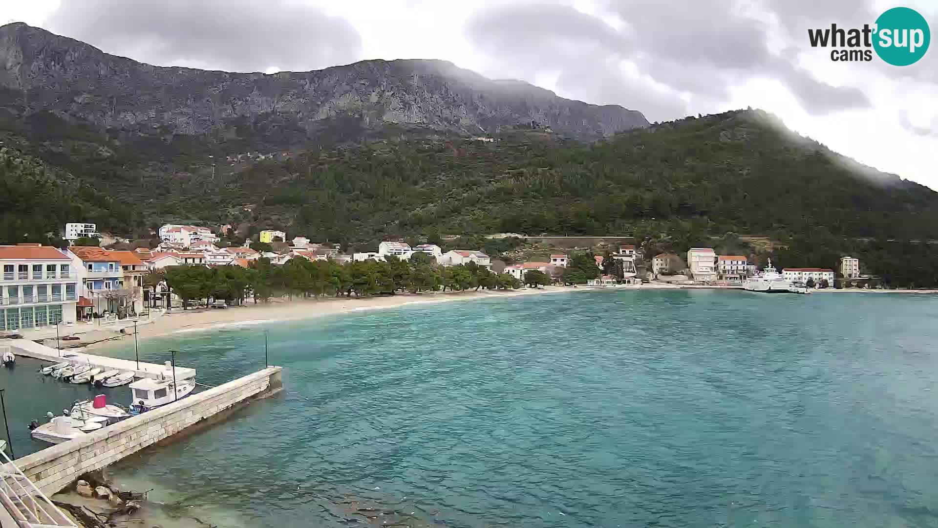 Webcam uživo Drvenik – Makarska – Dalmacija – Hrvatska