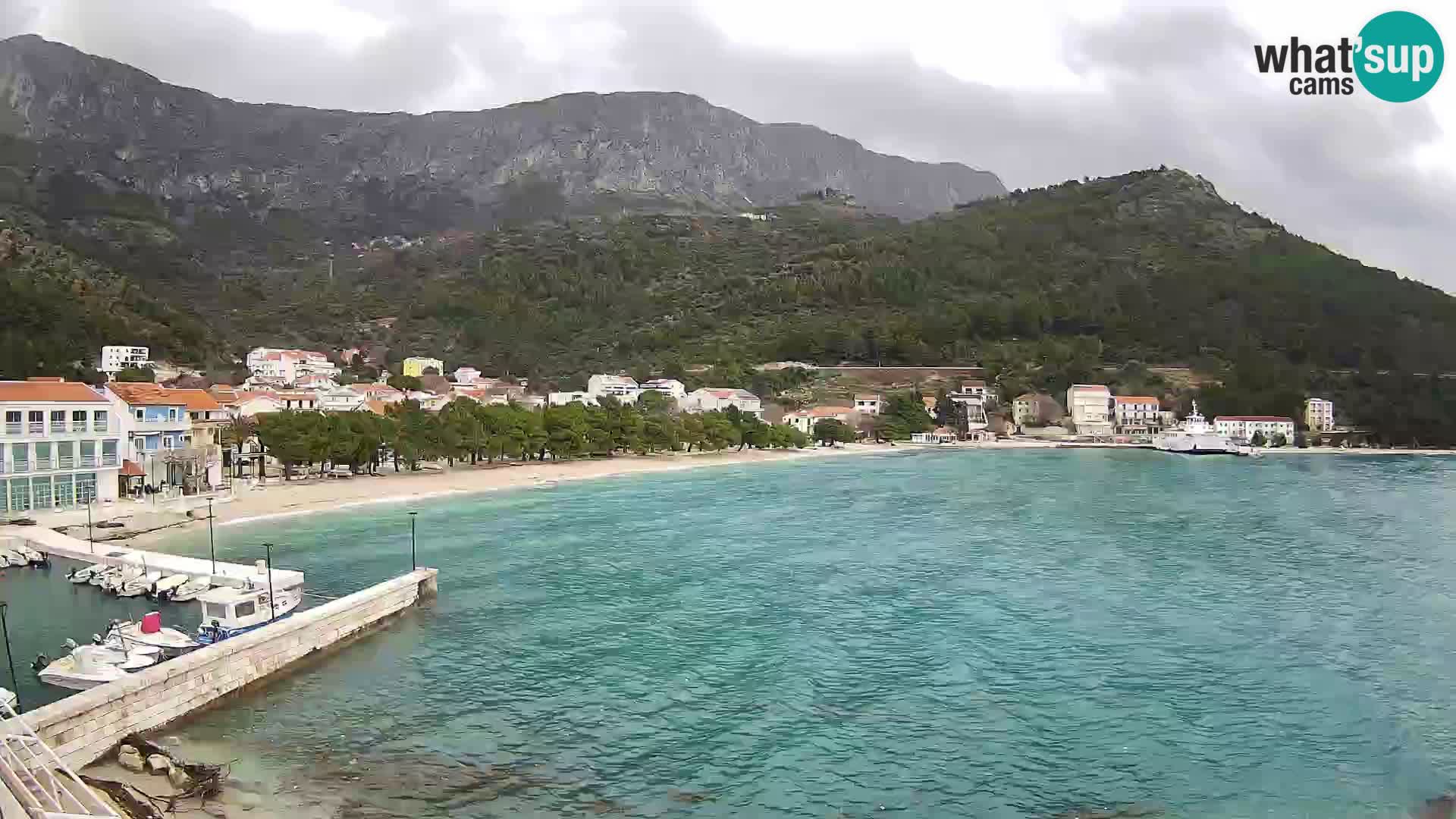 Webcam uživo Drvenik – Makarska – Dalmacija – Hrvatska