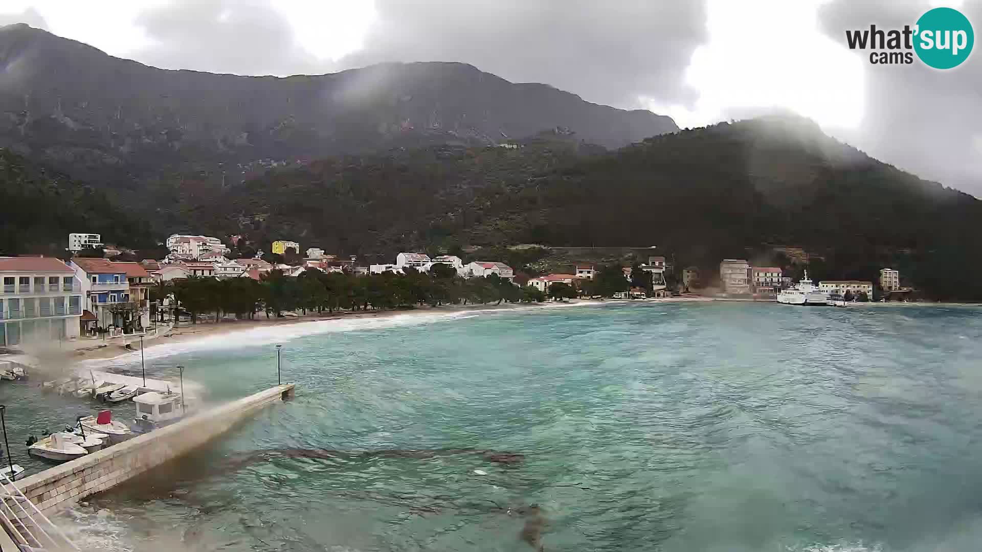 Webcam uživo Drvenik – Makarska – Dalmacija – Hrvatska