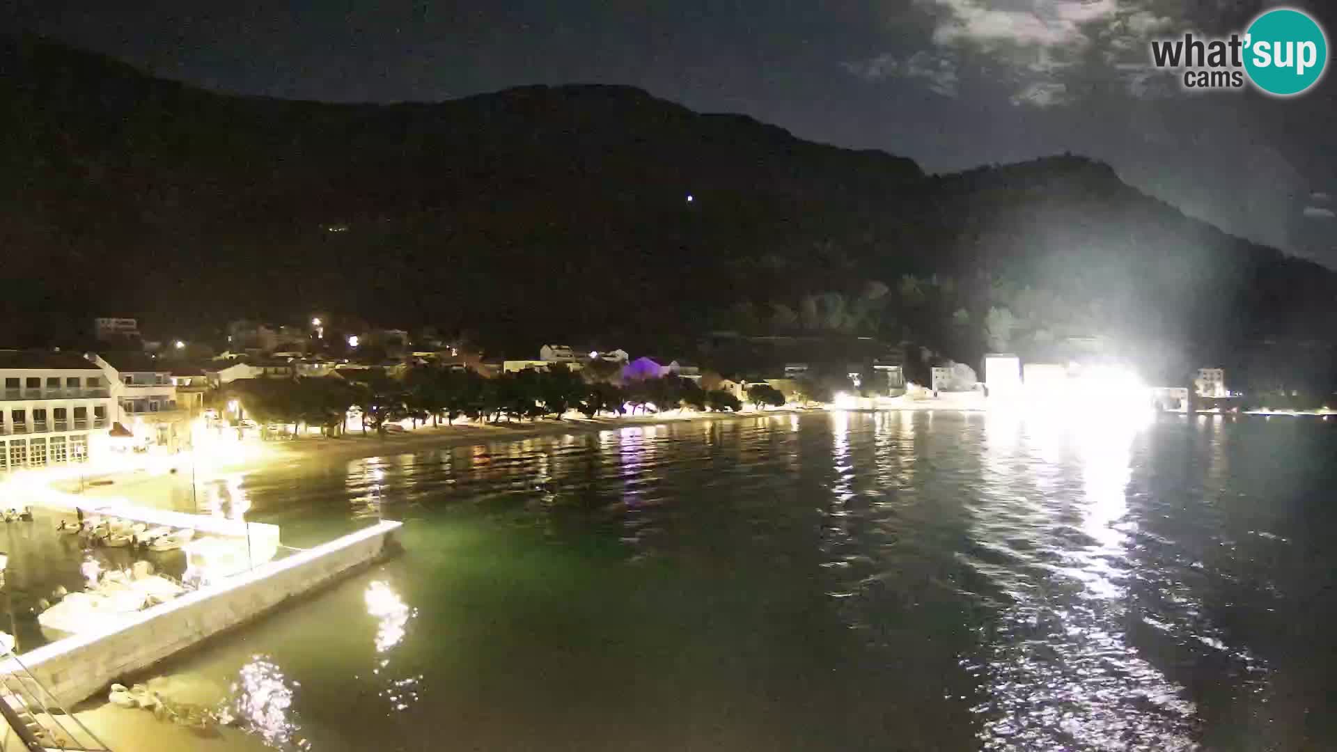 Webcam uživo Drvenik – Makarska – Dalmacija – Hrvatska