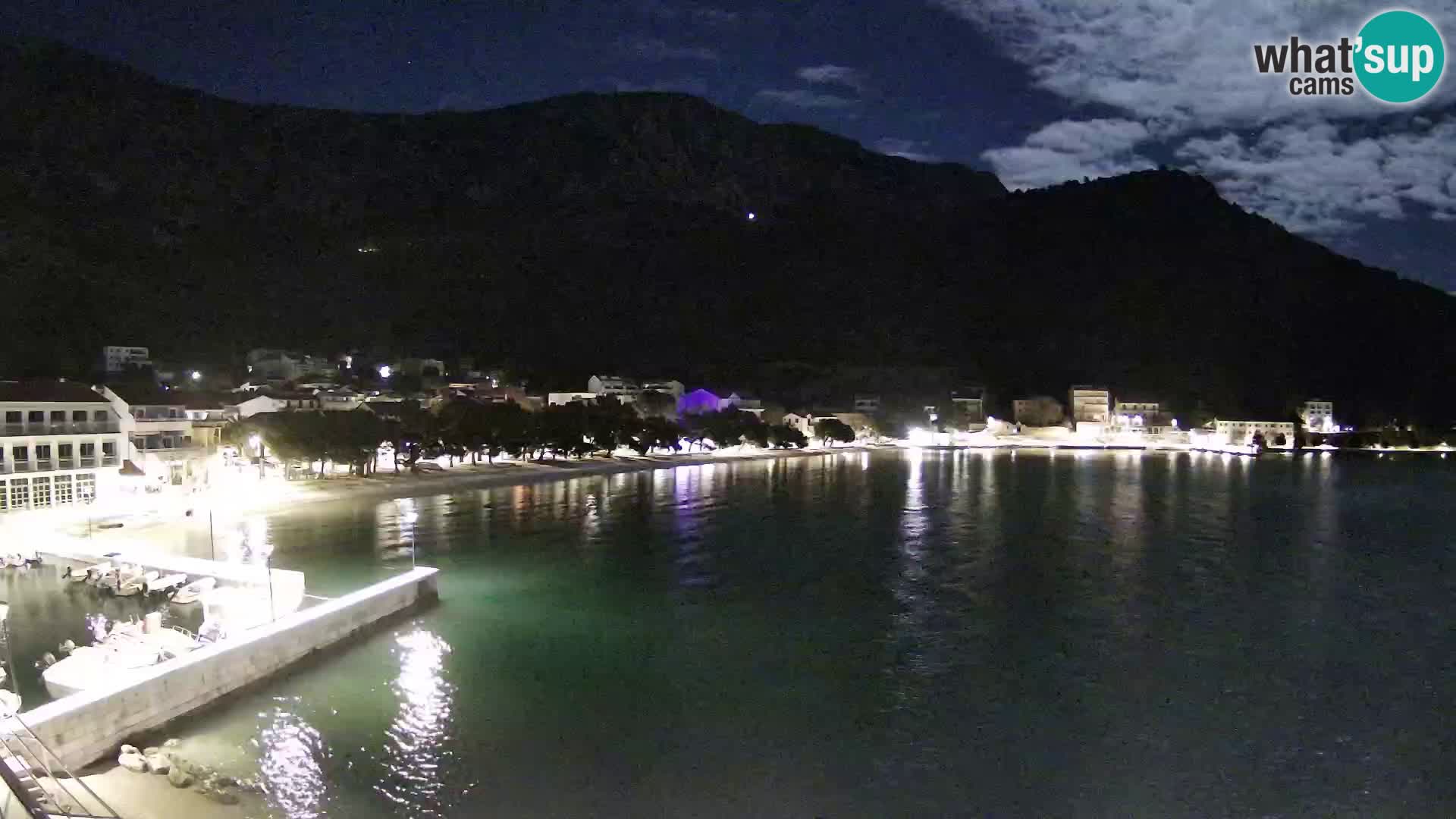 Webcam uživo Drvenik – Makarska – Dalmacija – Hrvatska