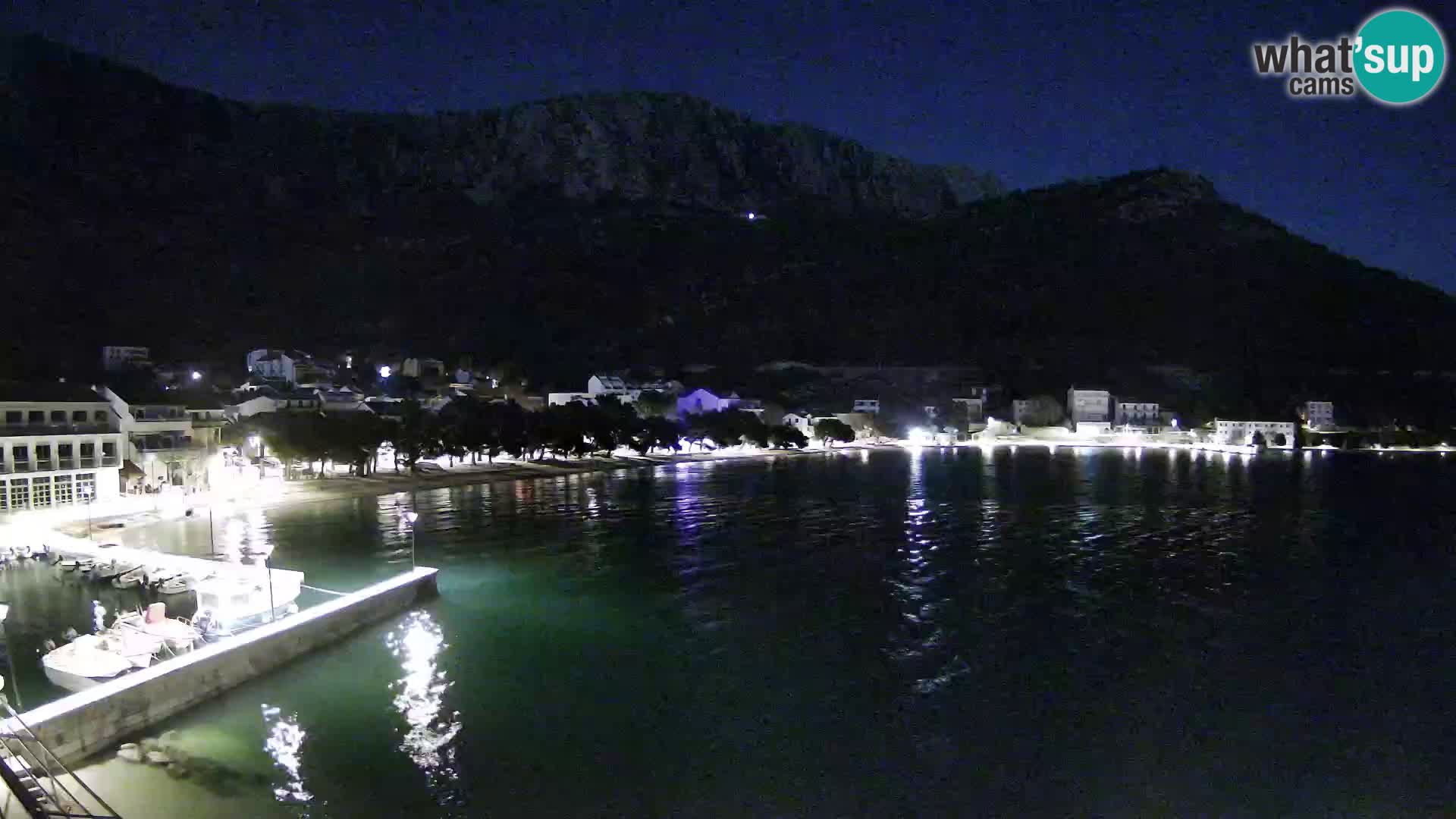 Webcam uživo Drvenik – Makarska – Dalmacija – Hrvatska