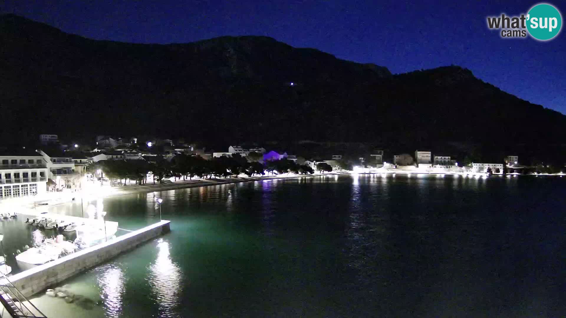 Webcam uživo Drvenik – Makarska – Dalmacija – Hrvatska