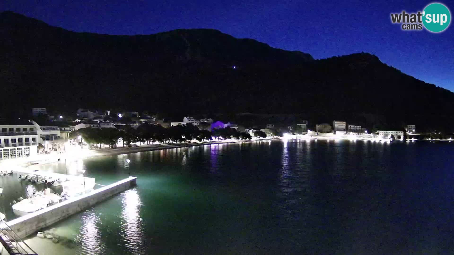 Webcam uživo Drvenik – Makarska – Dalmacija – Hrvatska