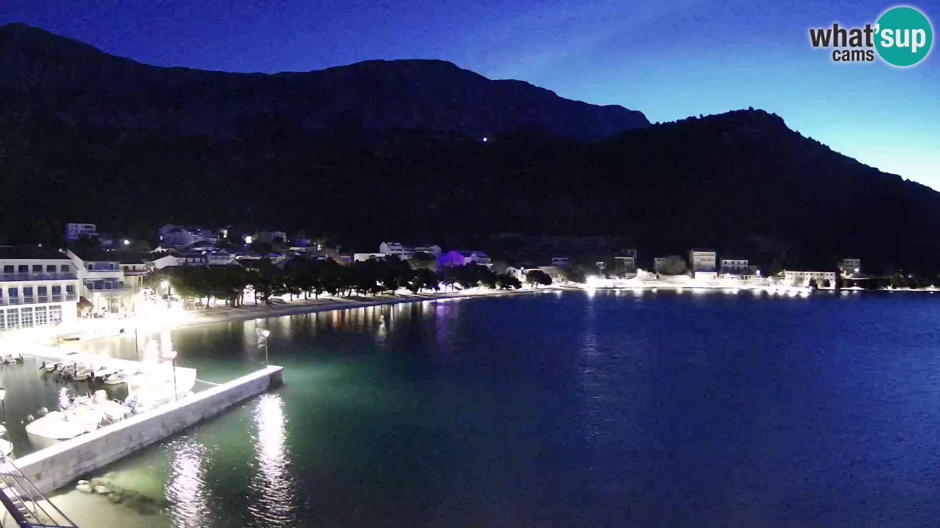 Webcam uživo Drvenik – Makarska – Dalmacija – Hrvatska