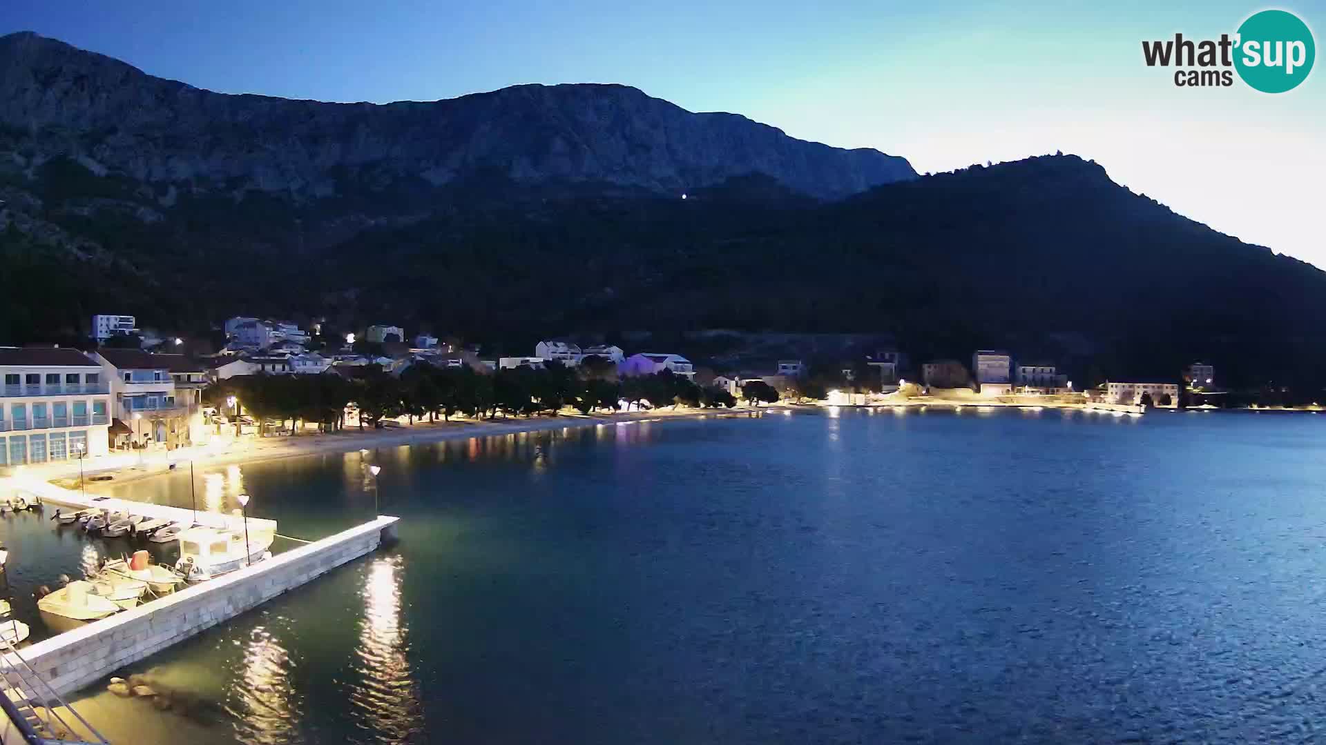 Webcam en direct Drvenik – Makarska – Dalmatie – Croatie