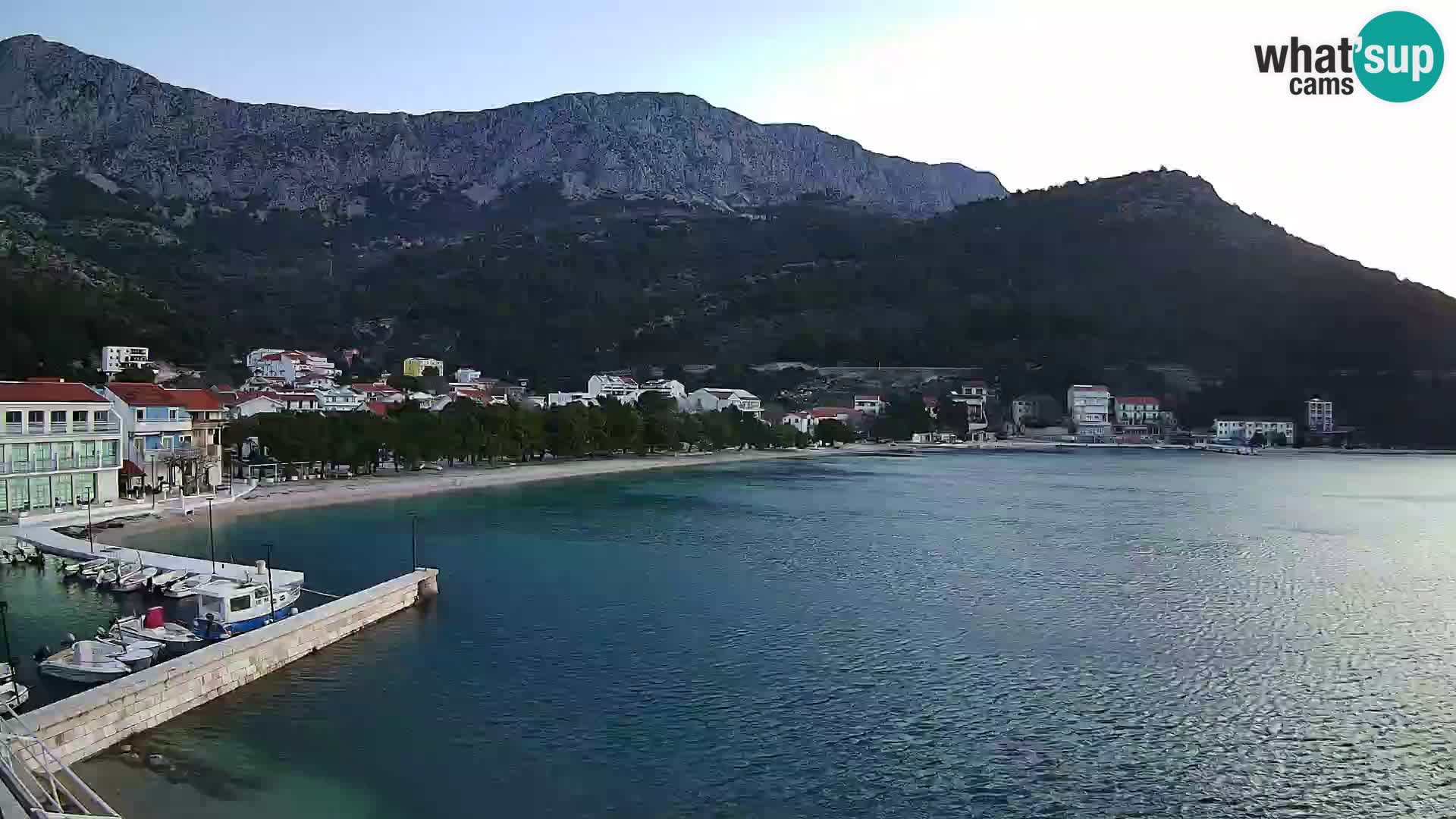 Live webcam Drvenik – Makarska – Dalmazia – Croazia