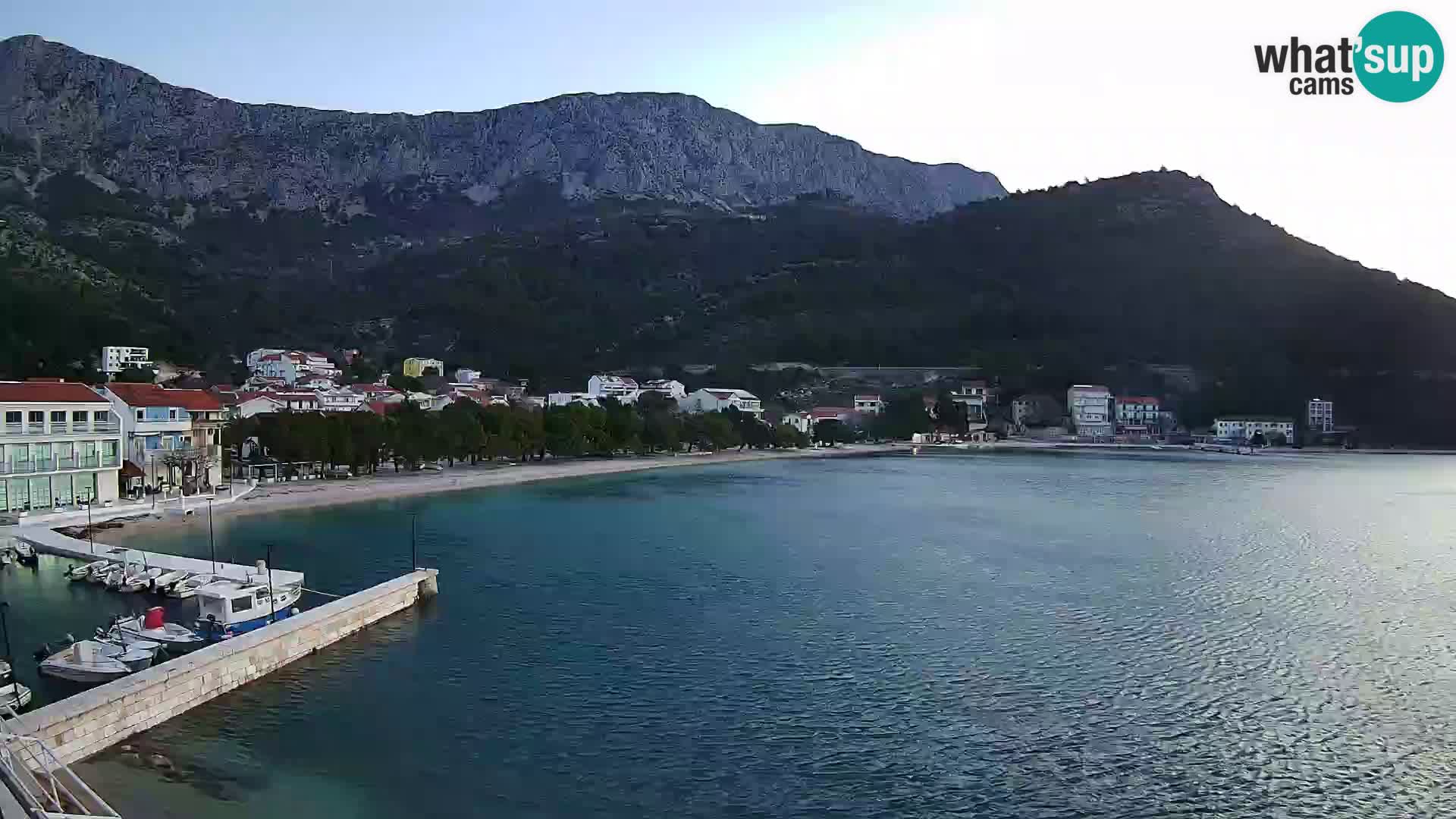 Webcam uživo Drvenik – Makarska – Dalmacija – Hrvatska