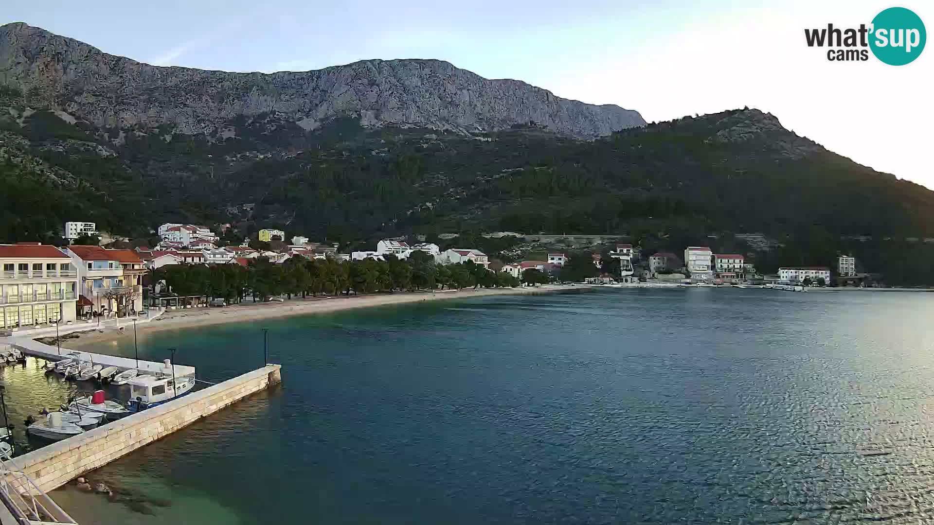 Webcam uživo Drvenik – Makarska – Dalmacija – Hrvatska