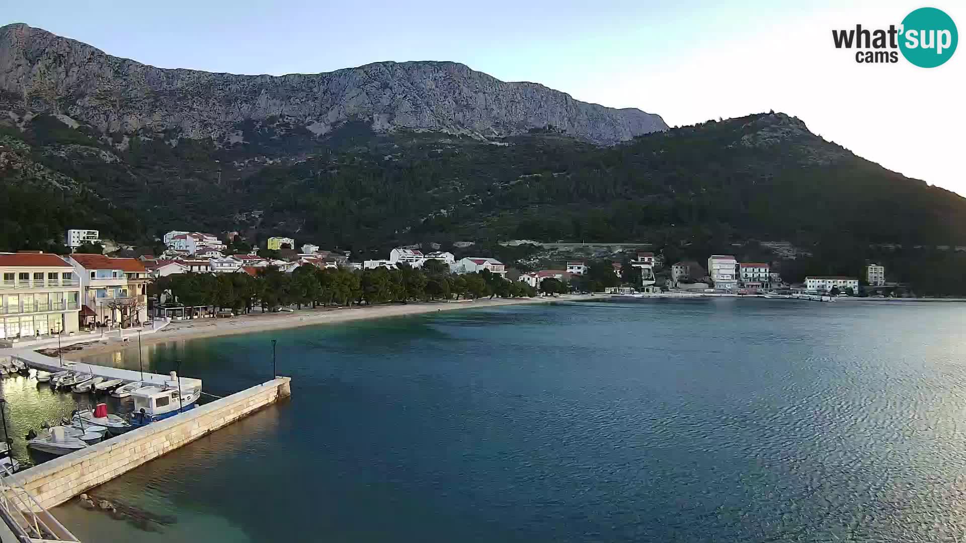 Webcam uživo Drvenik – Makarska – Dalmacija – Hrvatska