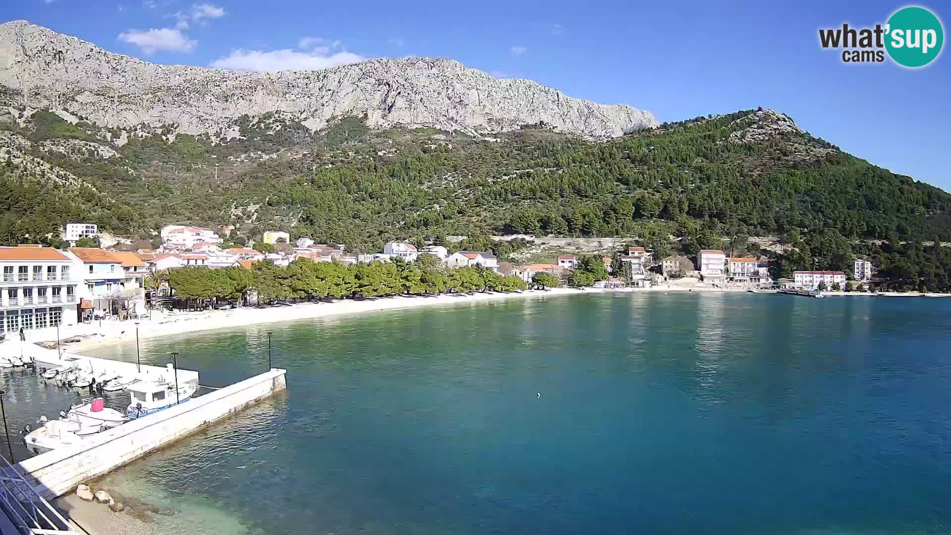 Webcam en direct Drvenik – Makarska – Dalmatie – Croatie